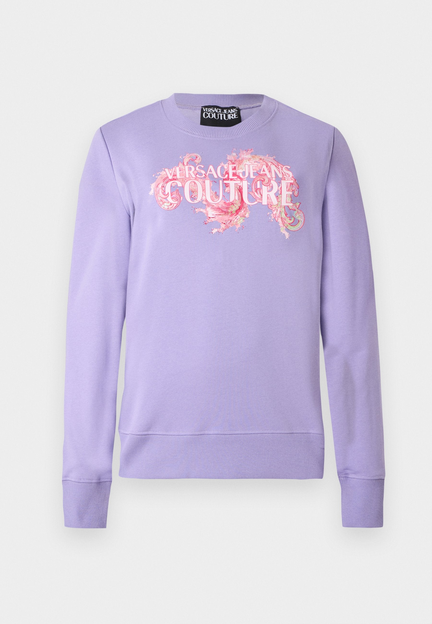 LOGO WAVE - Sweatshirt - lilac