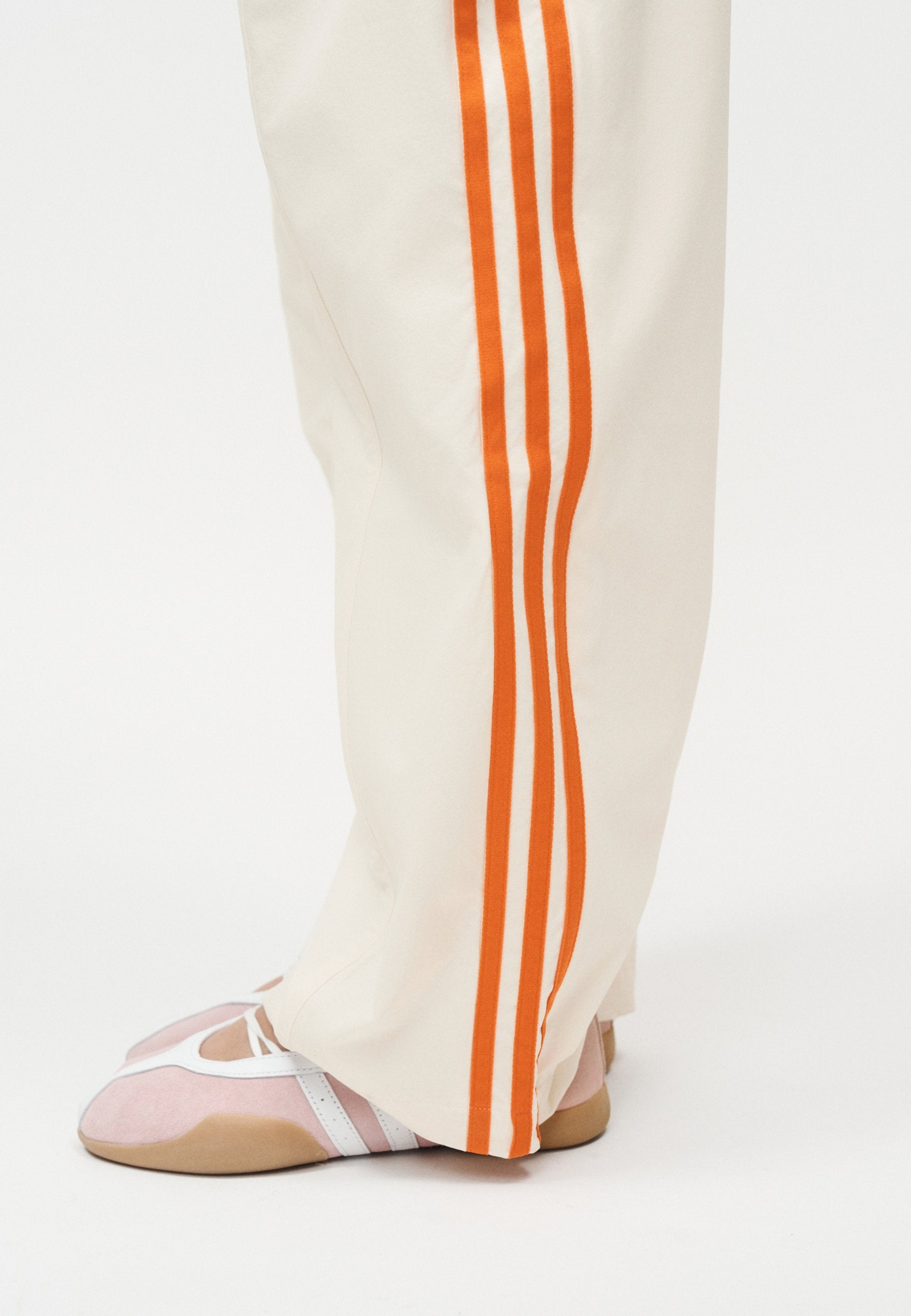 MIAOU PANT - Tracksuit bottoms - chalk white