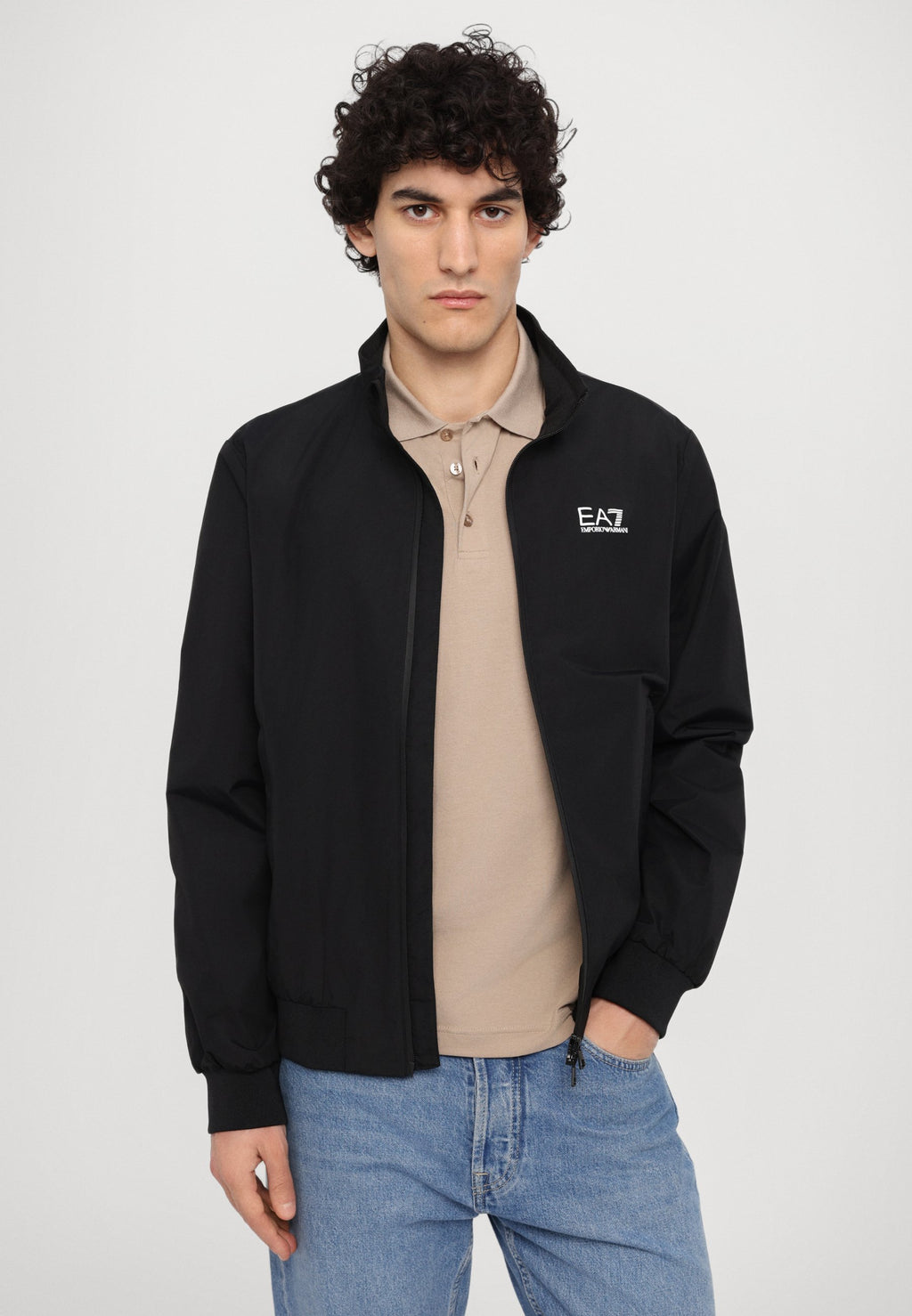 TRAIN CORE UNISEX - Training jacket - black