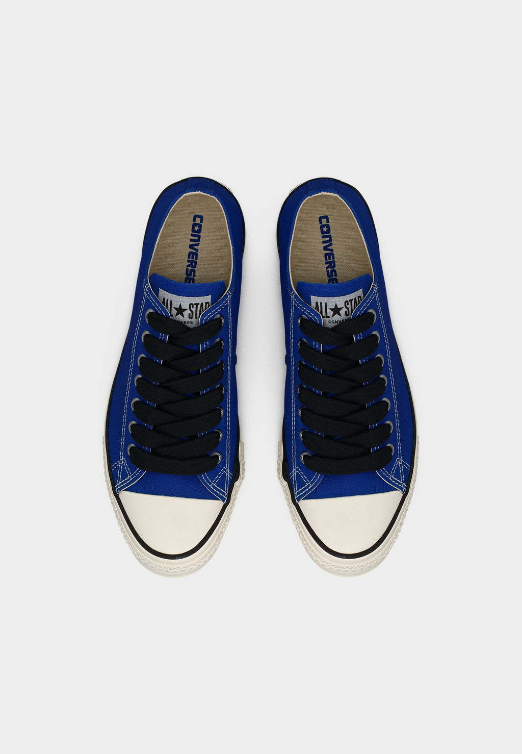 CHUCK TAYLOR ALL STAR THROWBACK UNISEX - Trainers - blue/vintage white/black