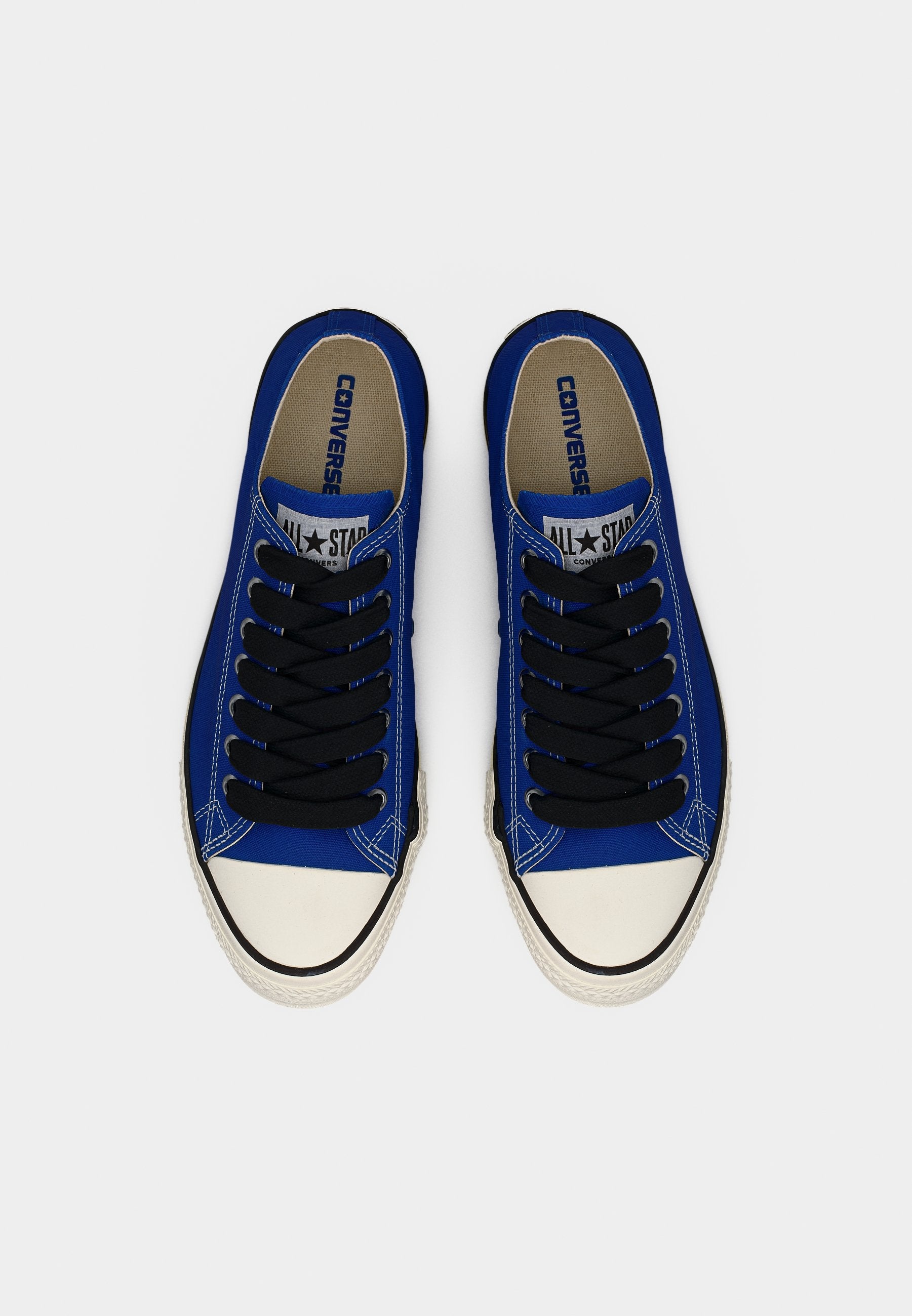 CHUCK TAYLOR ALL STAR THROWBACK UNISEX - Trainers - blue/vintage white/black