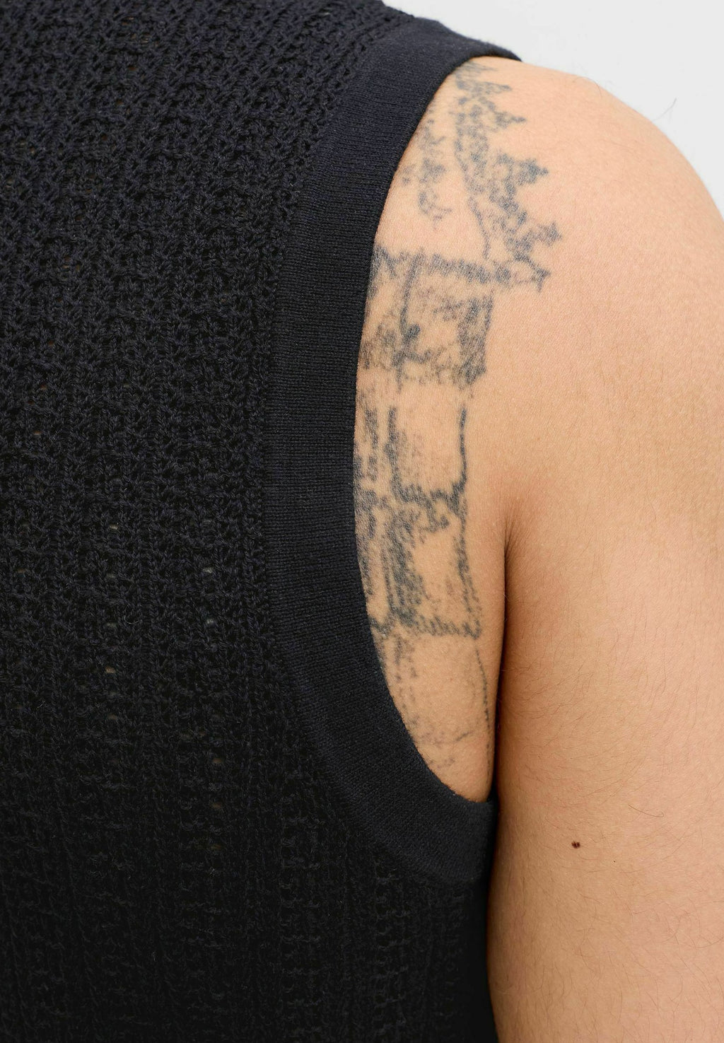Knitted Knitted - Jumper - black