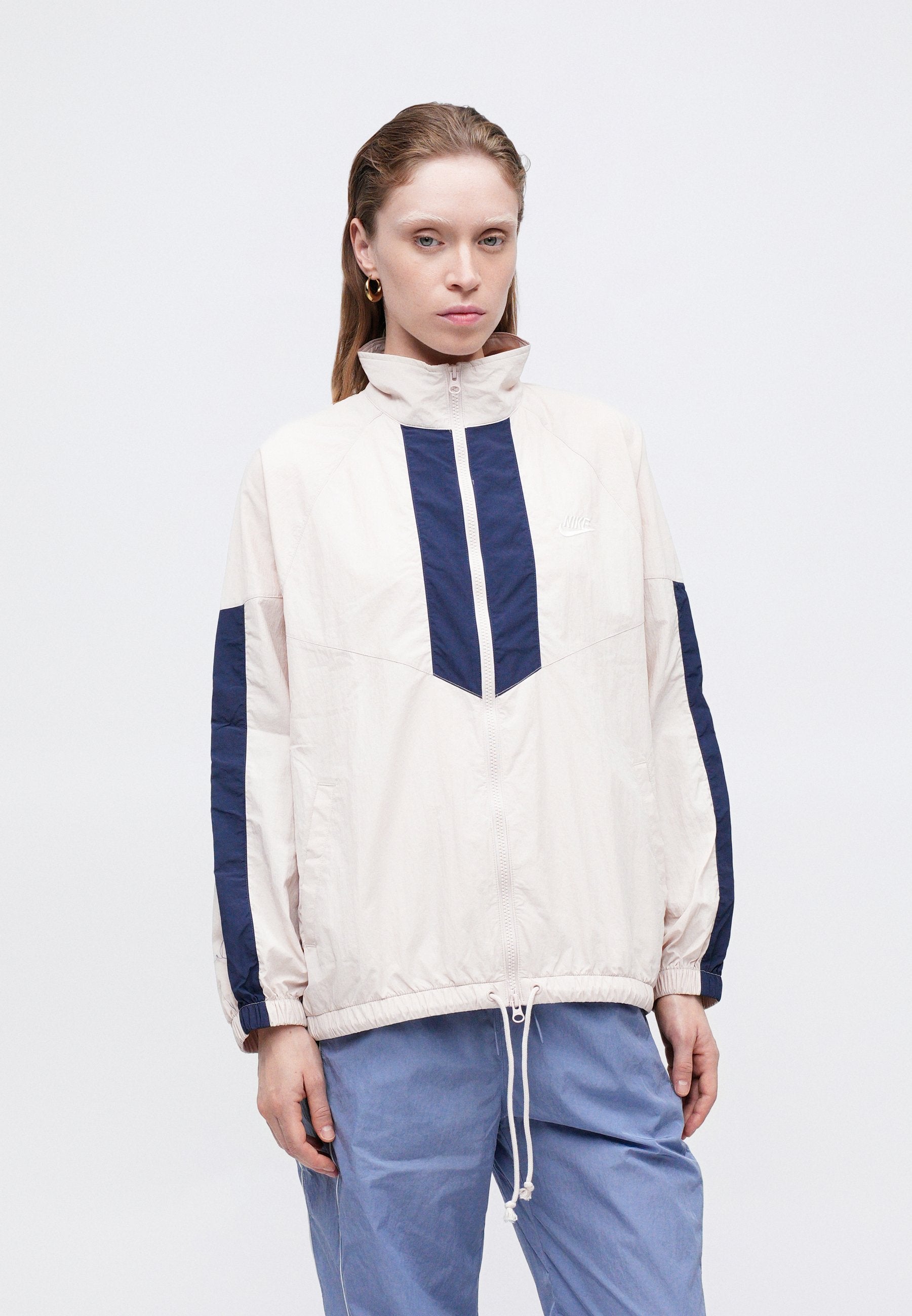 Summer jacket - silt red/midnight navy/sail