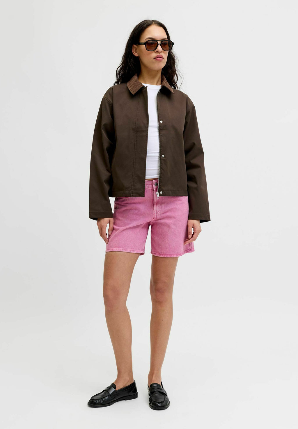 Denim JXSEVILLE Denim - Denim shorts - fiji flower