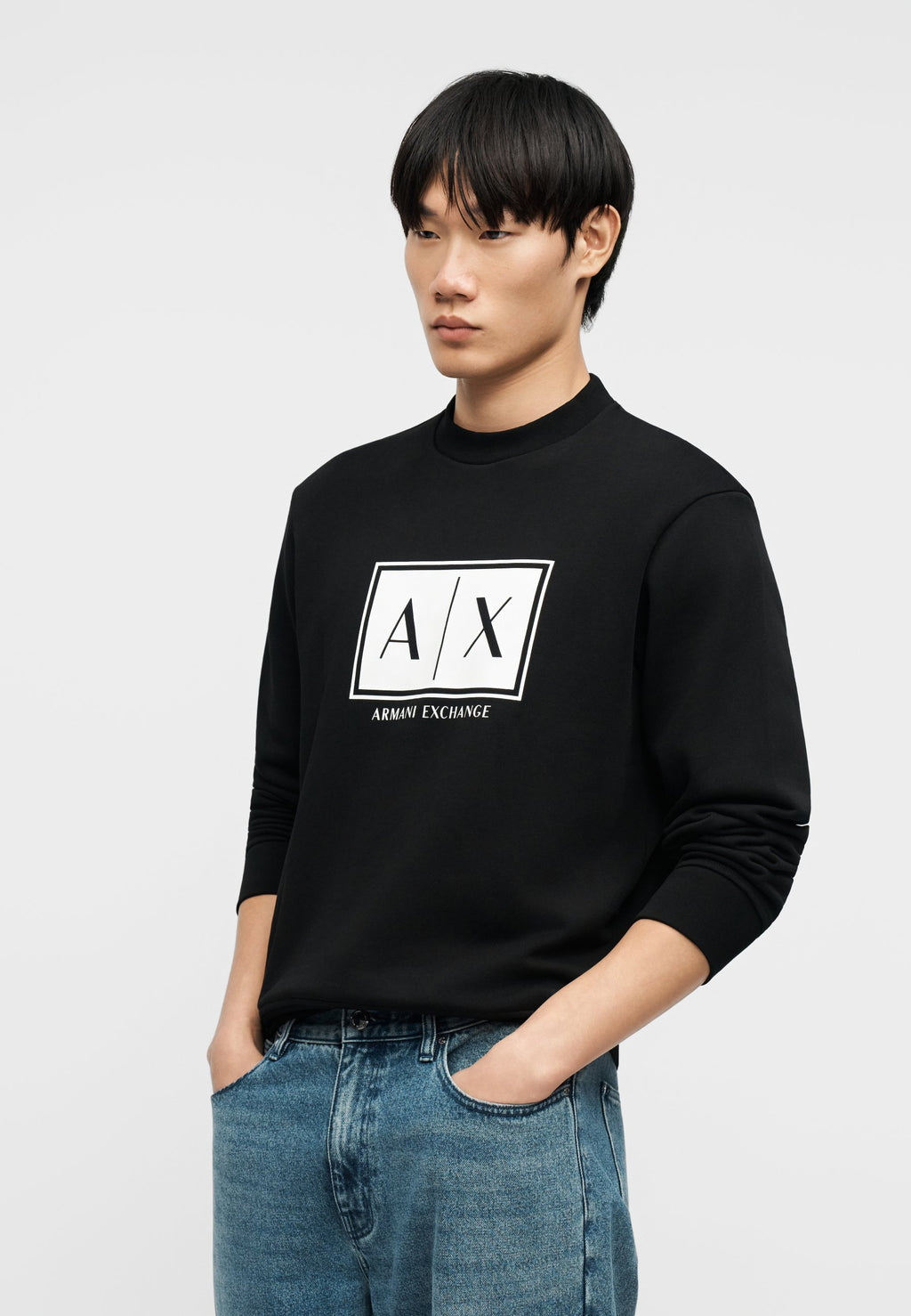 Sweatshirt - black