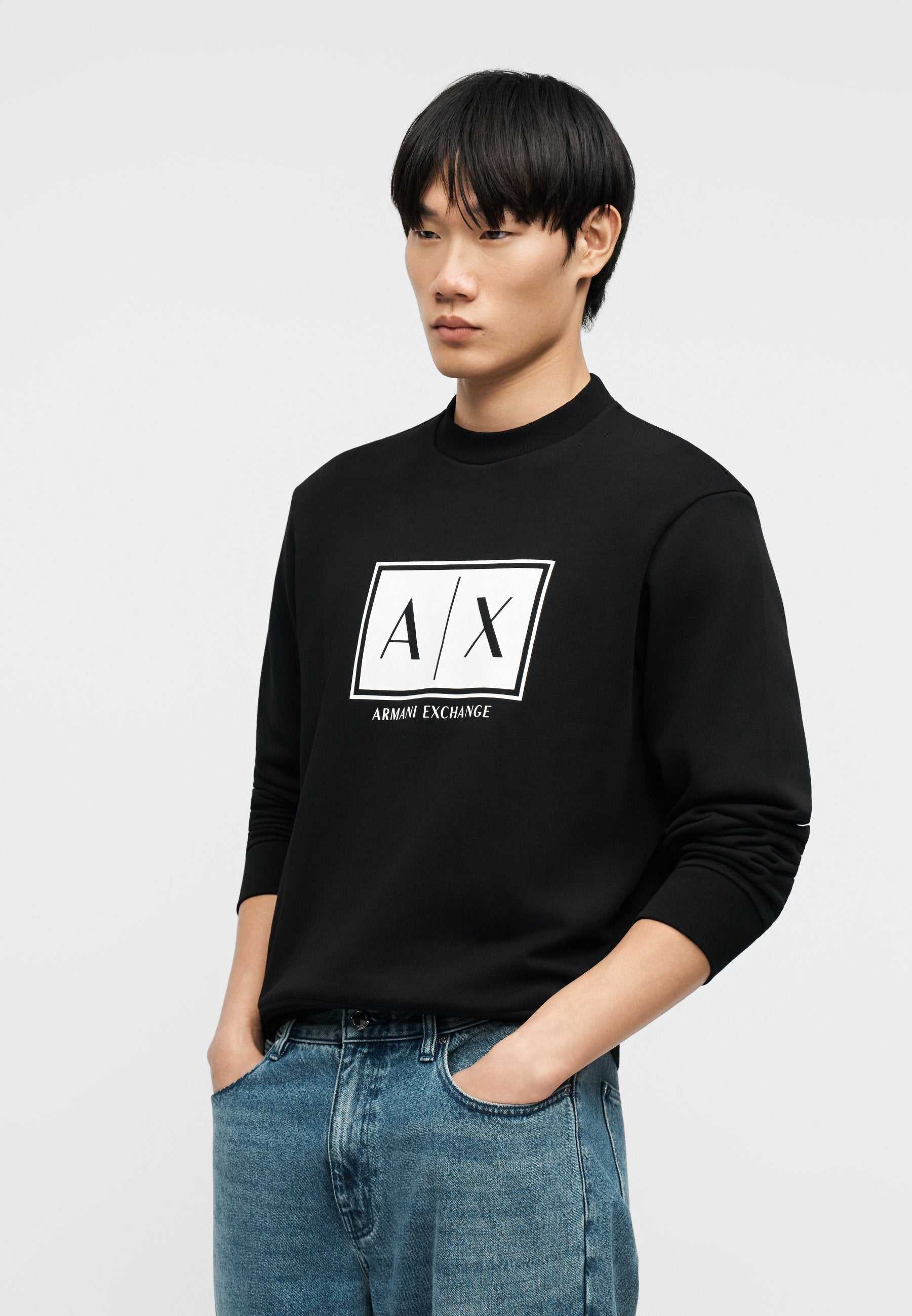 Sweatshirt - black