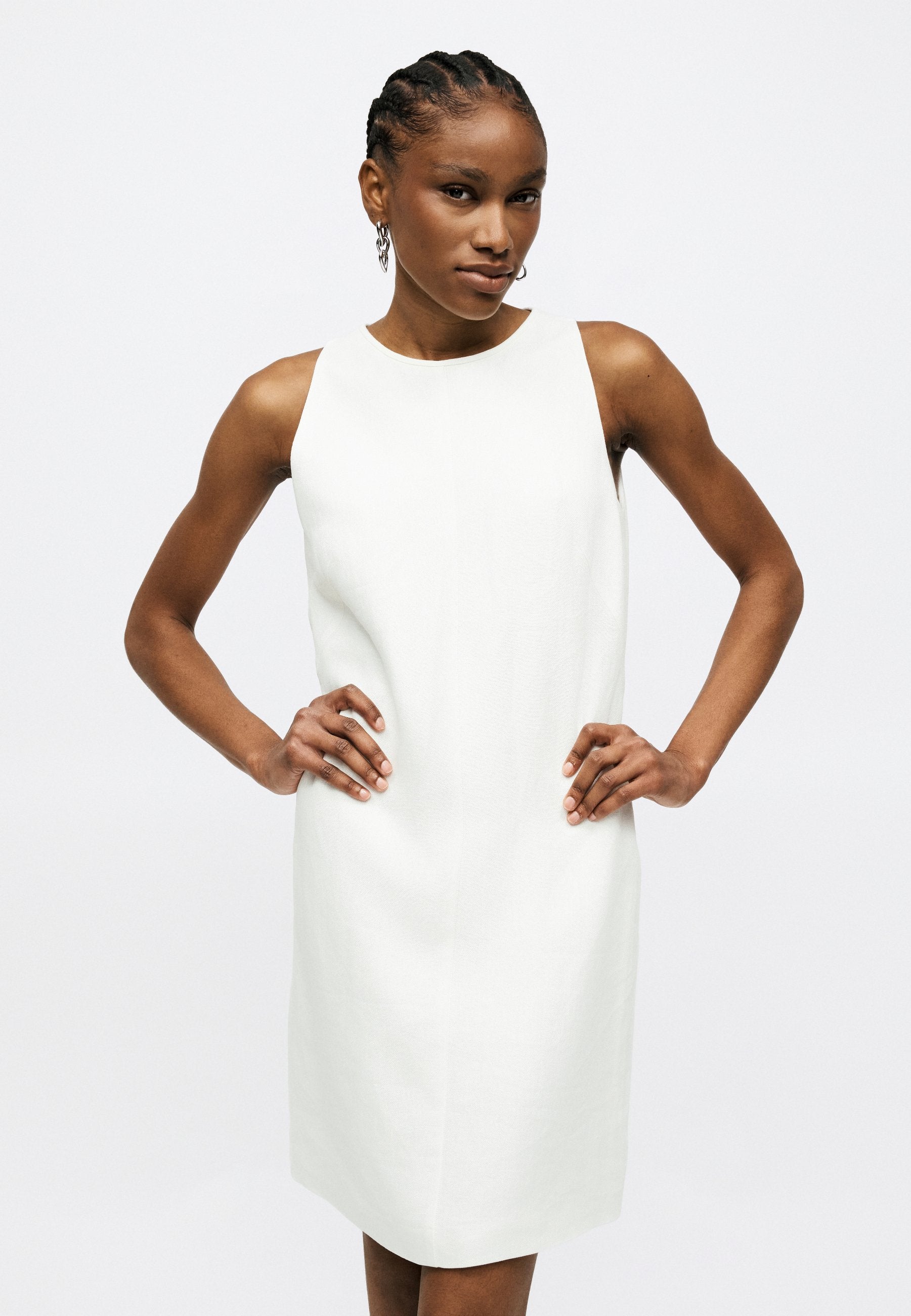 DINDERAL - Day dress - white