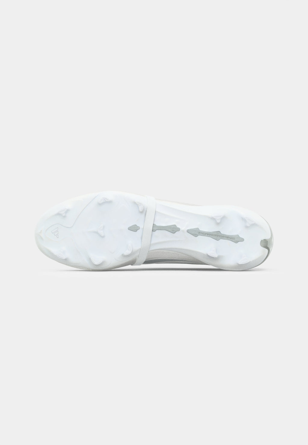 PREDATOR LİG KATLANIR DİL - Sabit zemin futbol ayakkabısı - footwear white/metallic/team royal blue