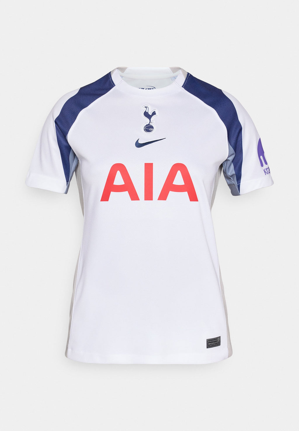 ملابس نادي TOTTENHAM HOTSPUR 2025/26 STADIUM HOME - أبيض/حديد خفيف/أزرق ثنائي