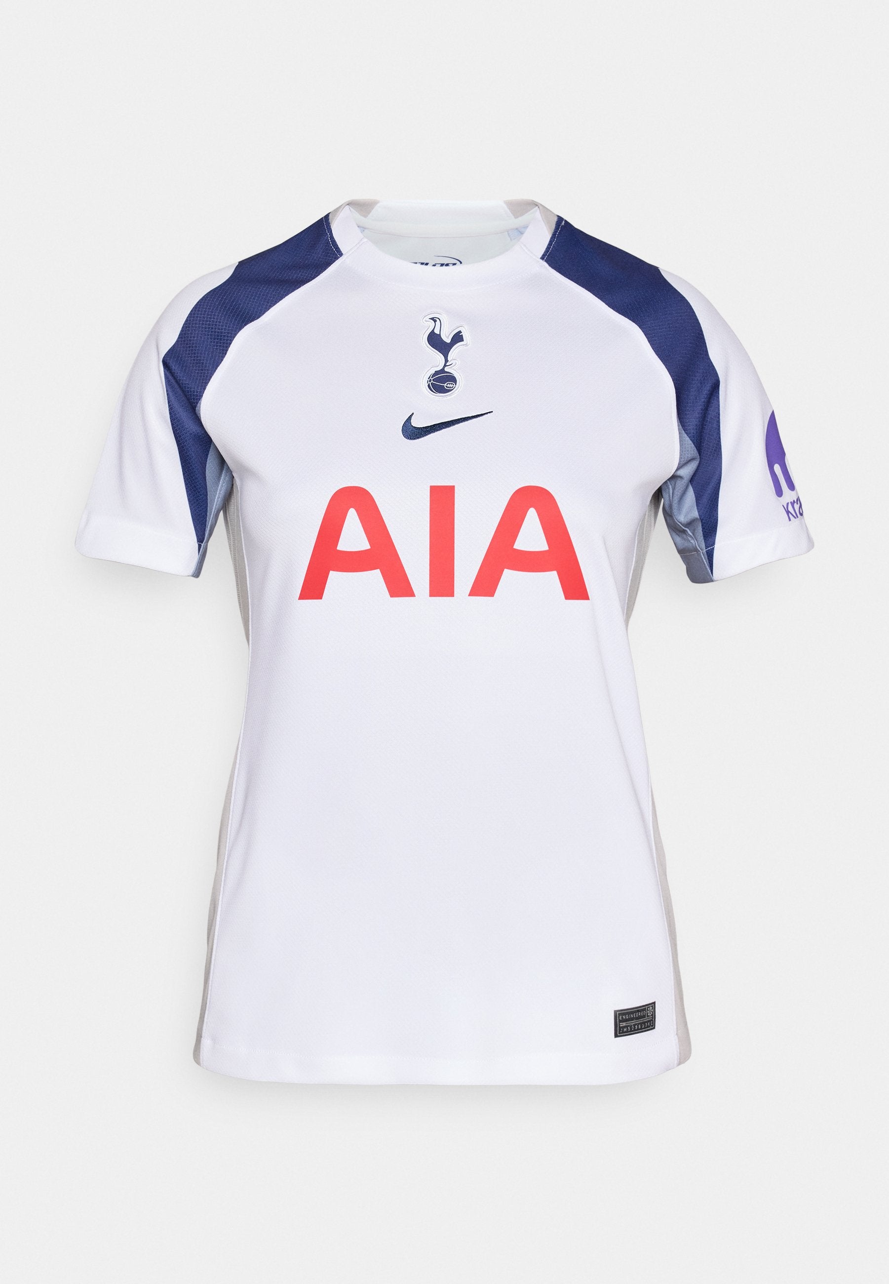 ملابس نادي TOTTENHAM HOTSPUR 2025/26 STADIUM HOME - أبيض/حديد خفيف/أزرق ثنائي
