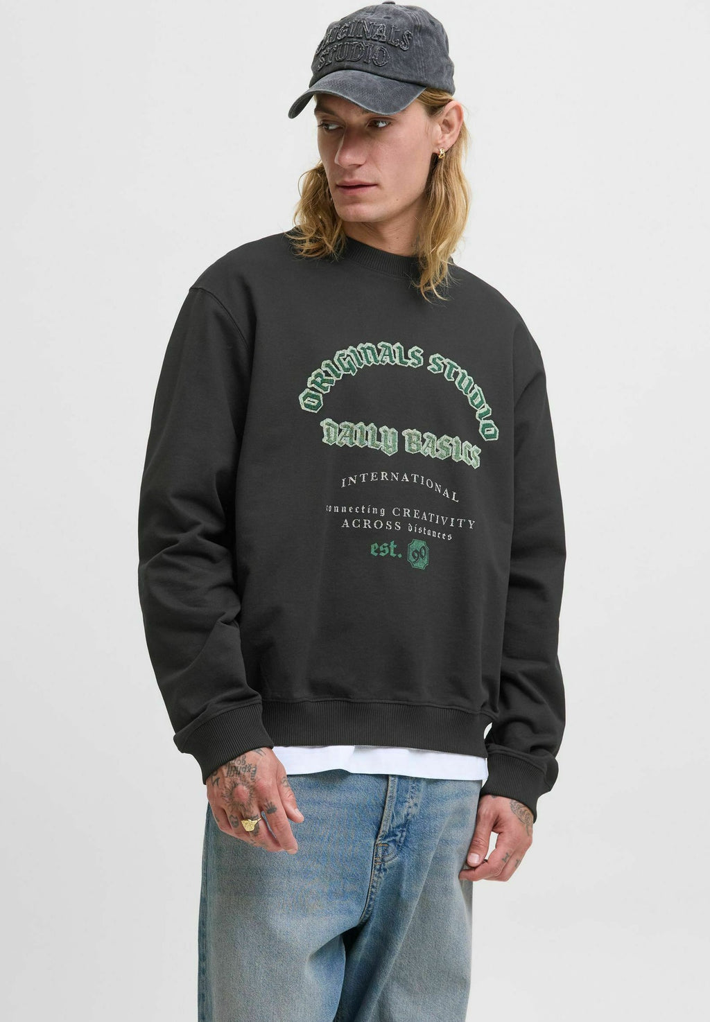 Sweats Sweats - Sweatshirt - black