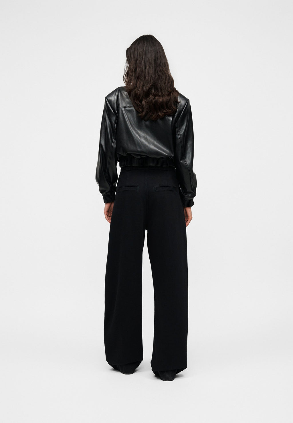 SEASONAL BARREL - Wide Leg - charcol