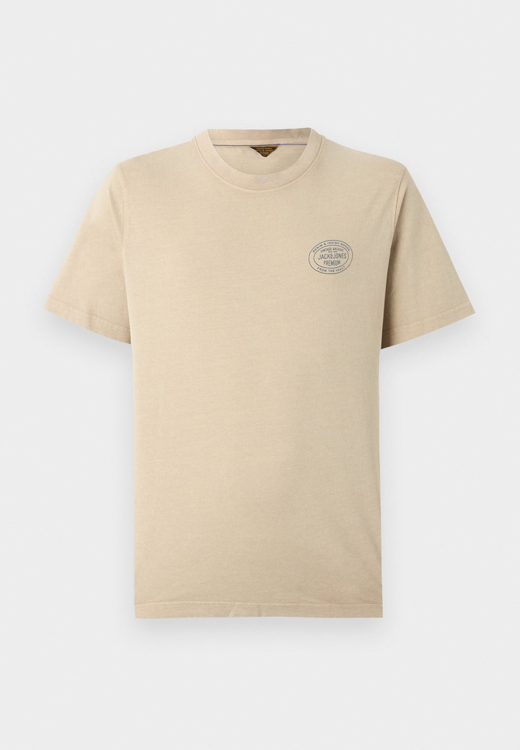 JPRBLUFELIX TEE - Basic T-shirt - humus