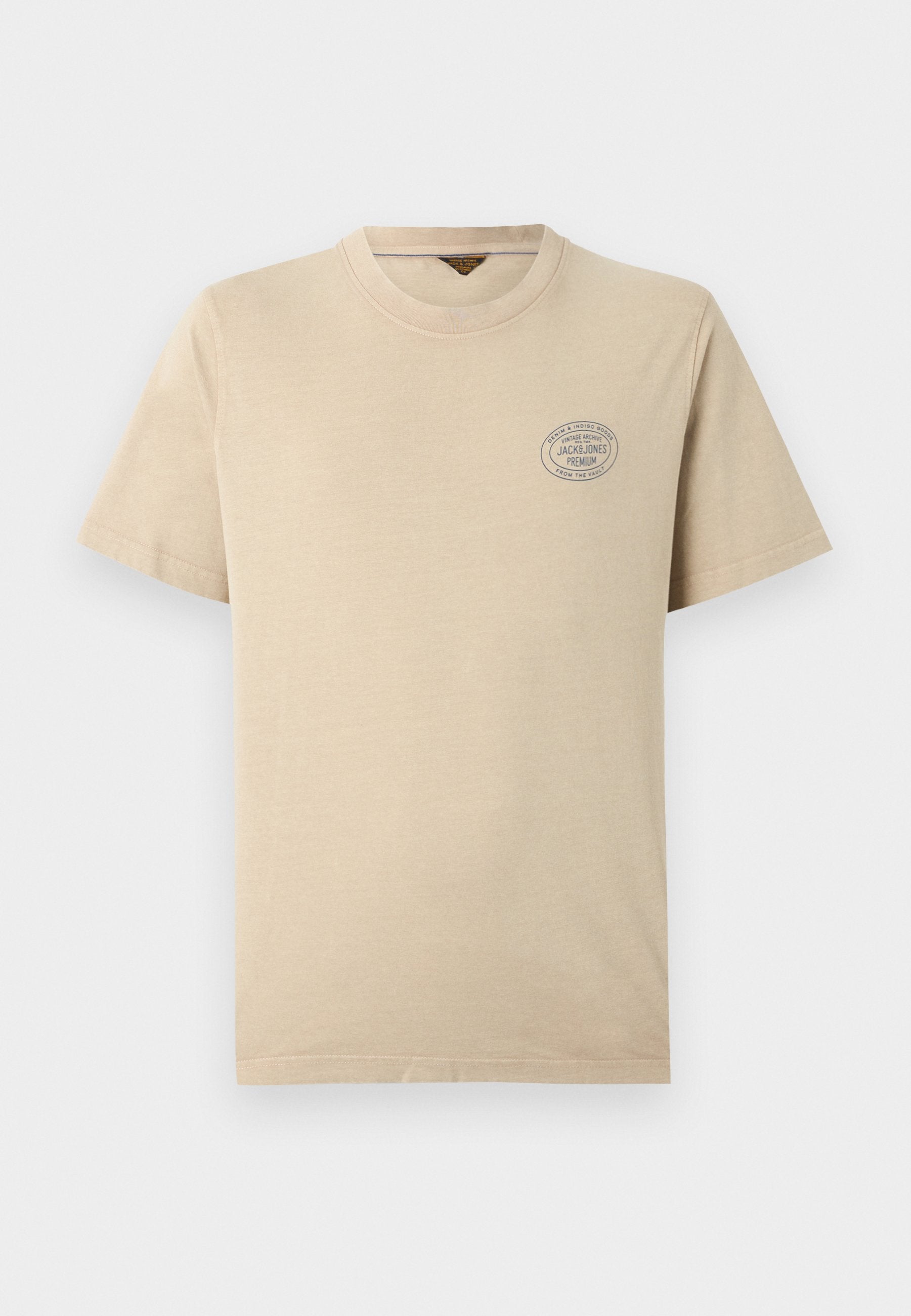 JPRBLUFELIX TEE - Basic T-shirt - humus