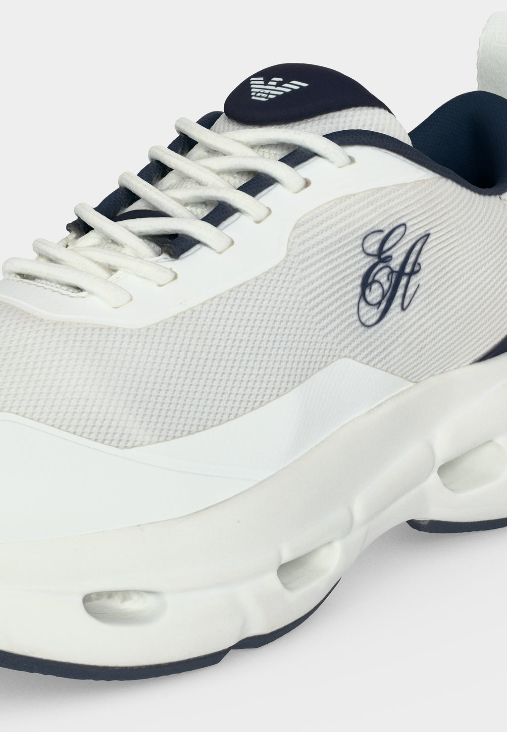 Trainers - bianco/blu