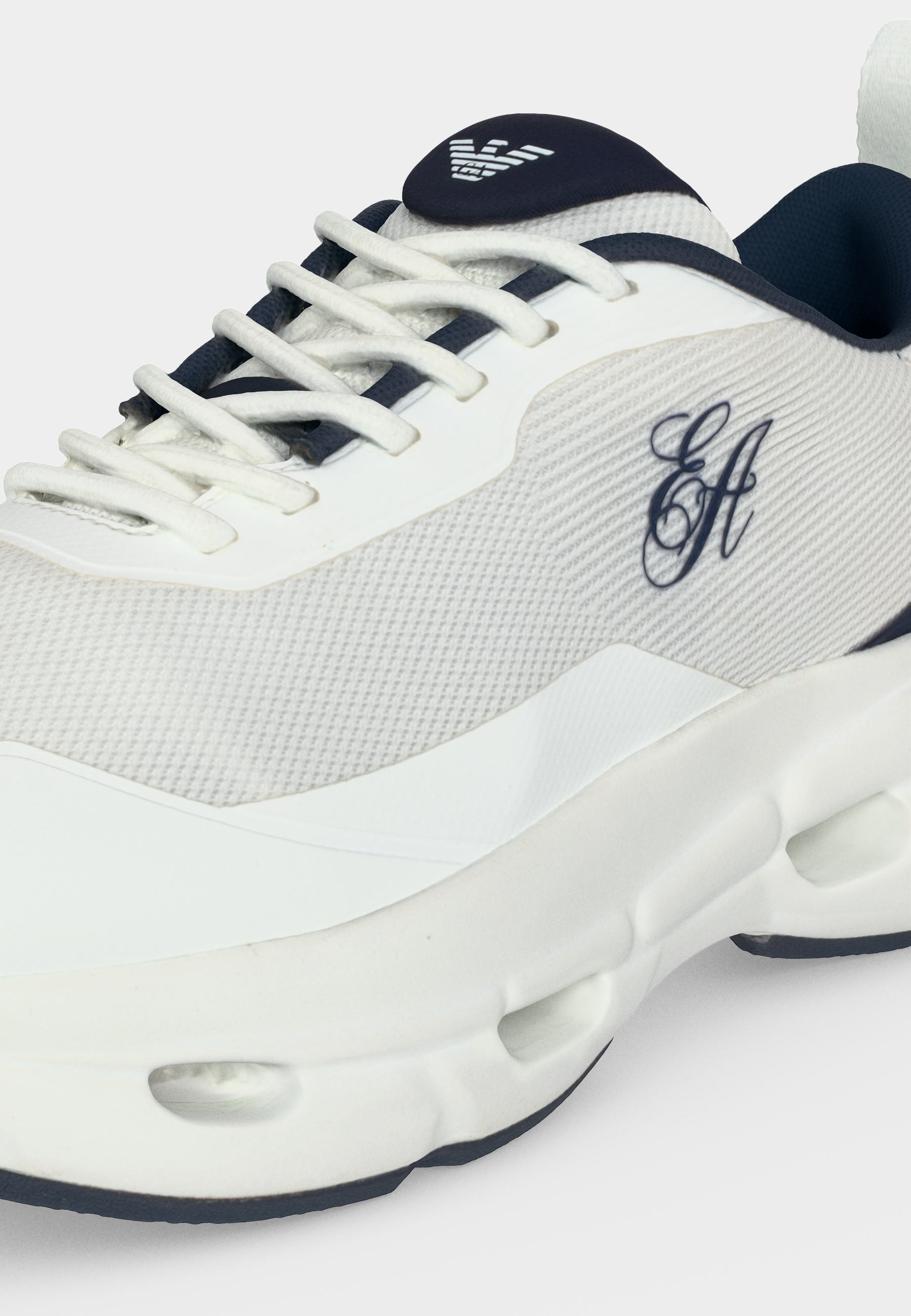 Trainers - bianco/blu
