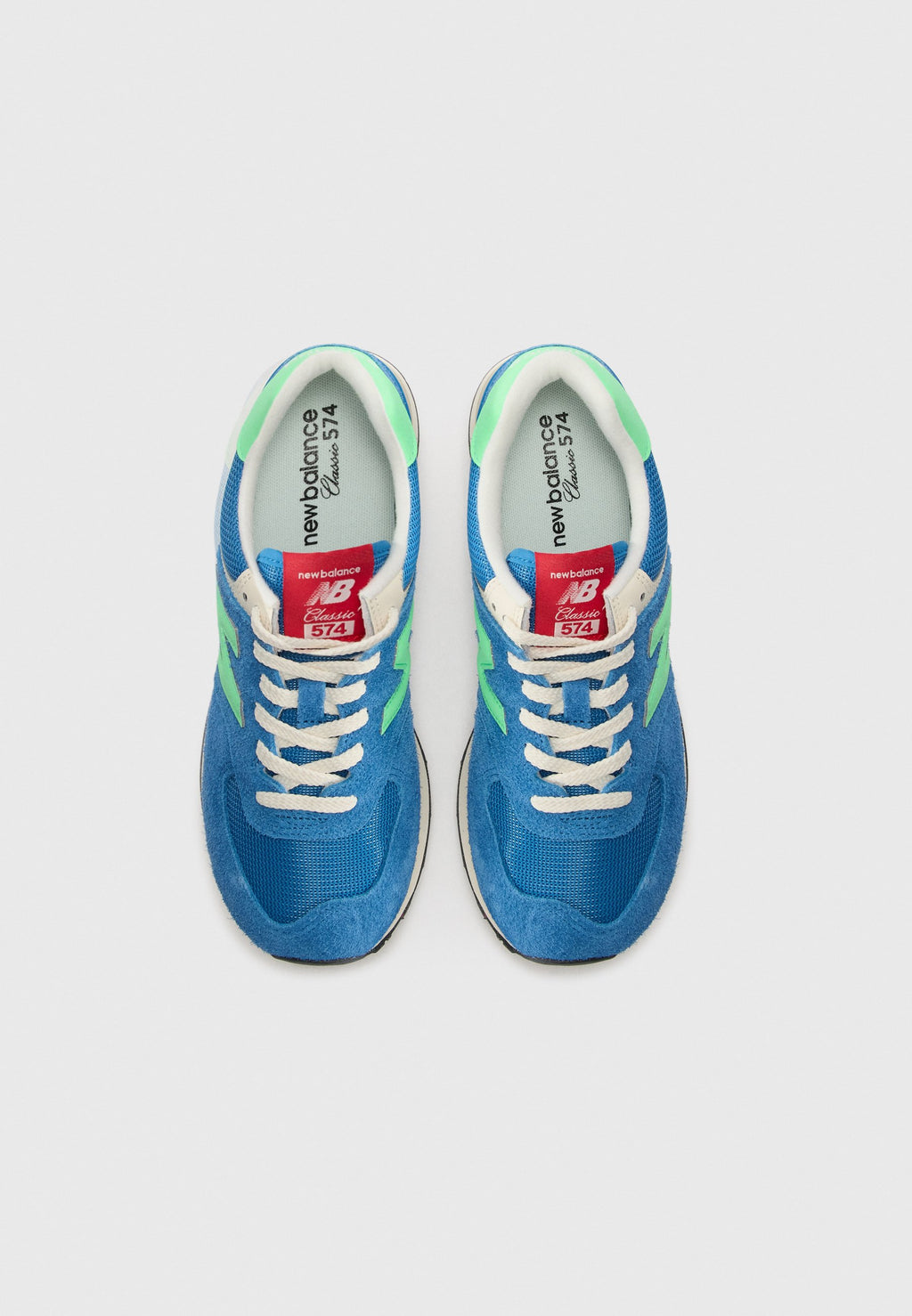 574 UNISEX - Trainers - blue agate