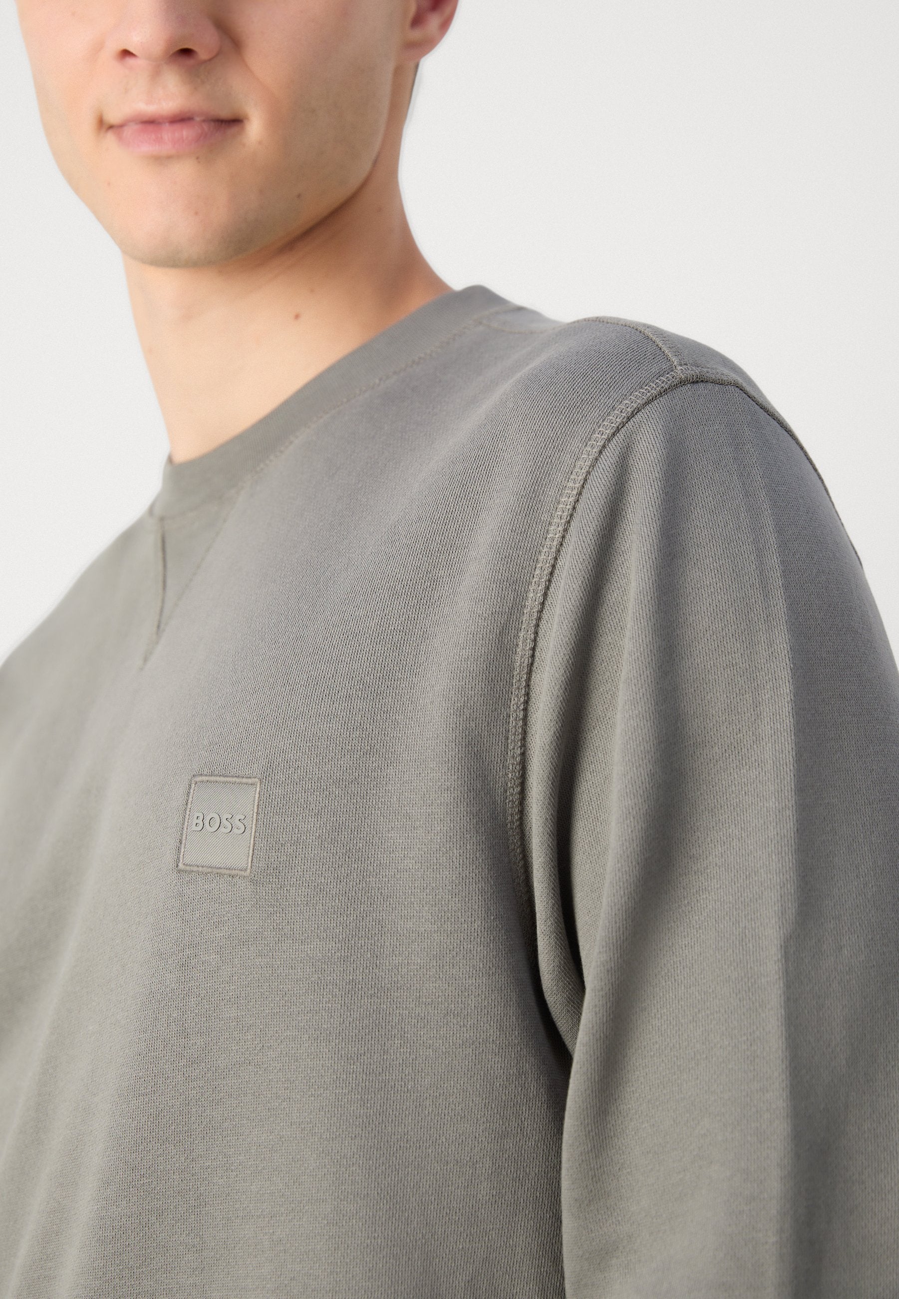WESTART - Sweatshirt - open grey sixteen