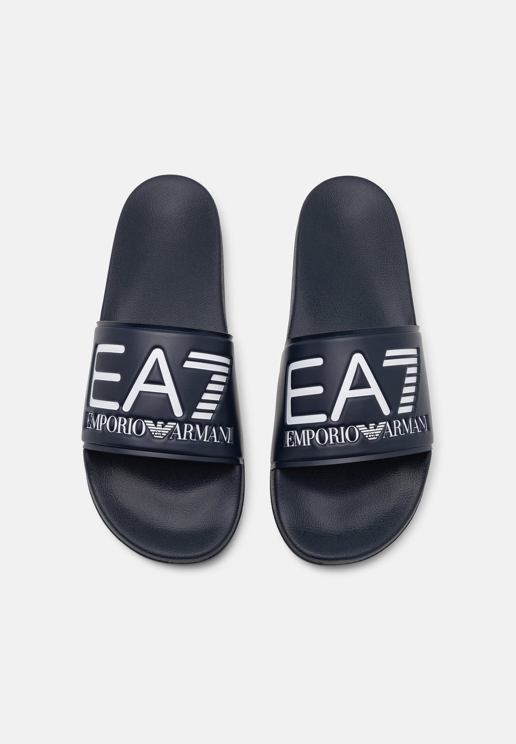 UNISEX - Pool slides - navy blue