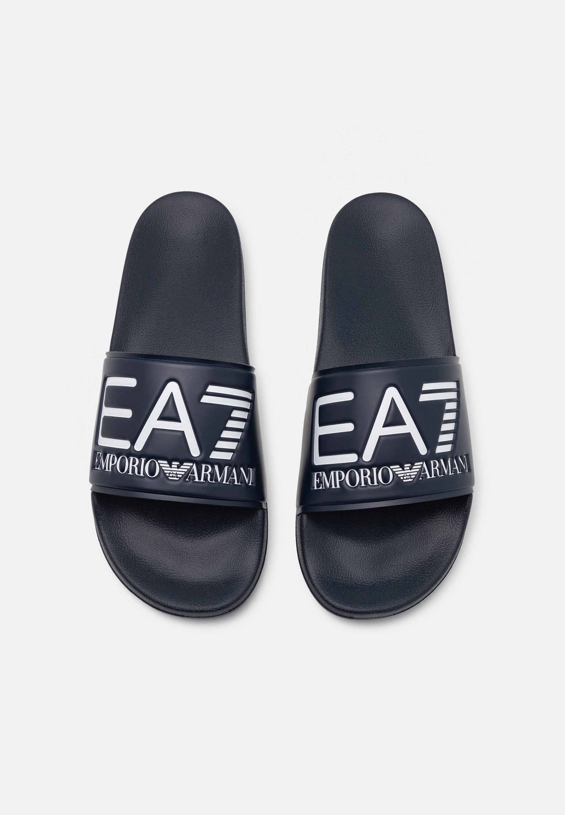 UNISEX - Pool slides - navy blue