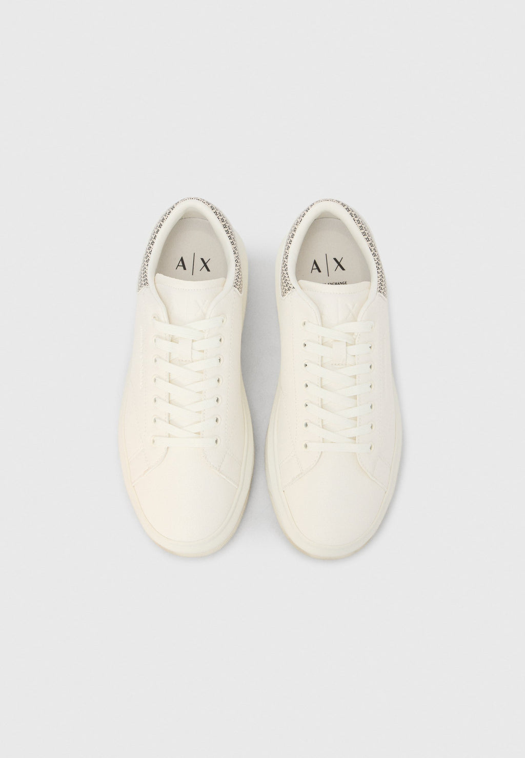 VENICE - Trainers - off white/cream/gunmetal