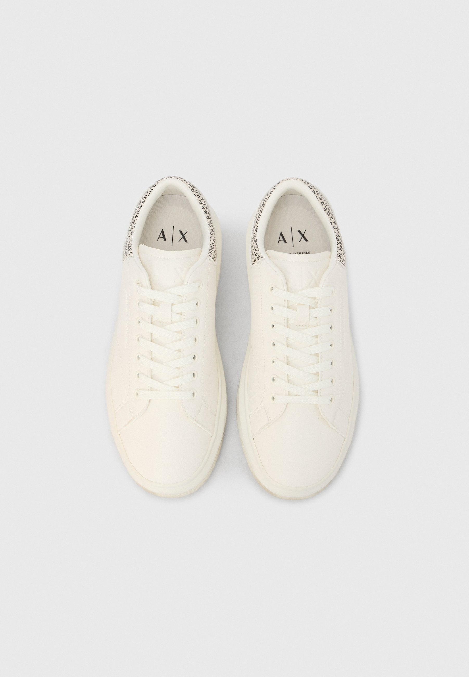 VENICE - Trainers - off white/cream/gunmetal
