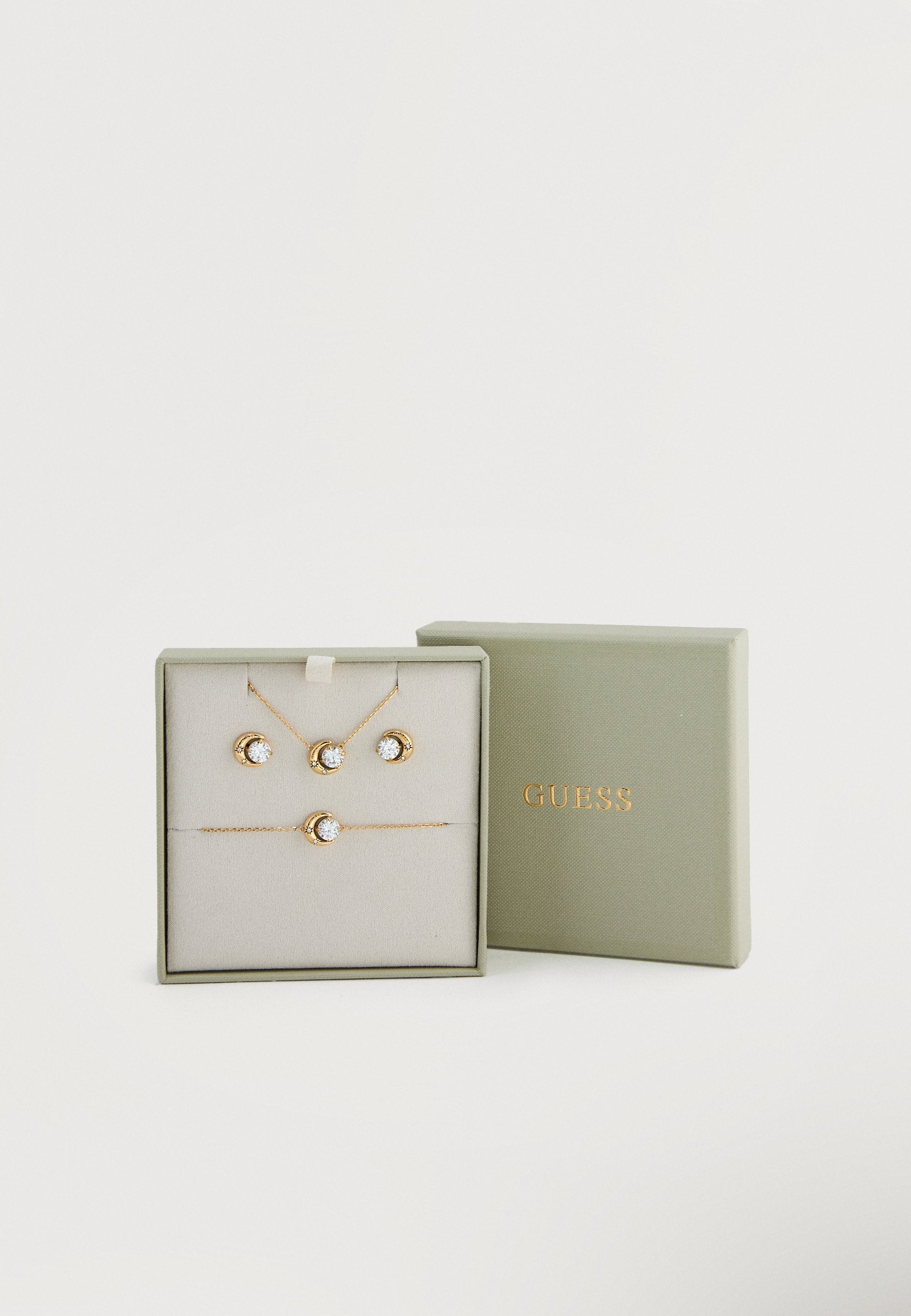 PARURE AURORA - Collier - couleur or jaune