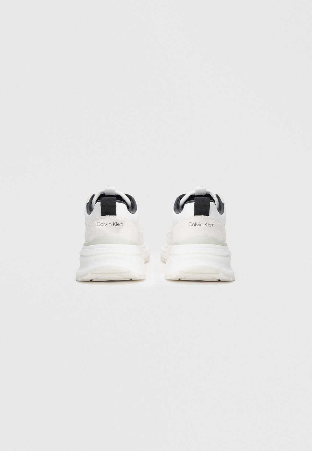 HIKE RUNNER - Trainers - bright white/black