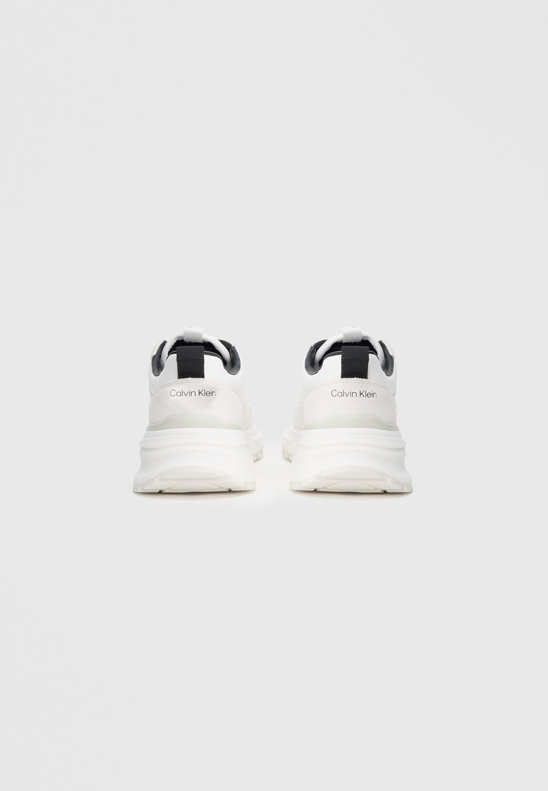 HIKE RUNNER - Trainers - bright white/black