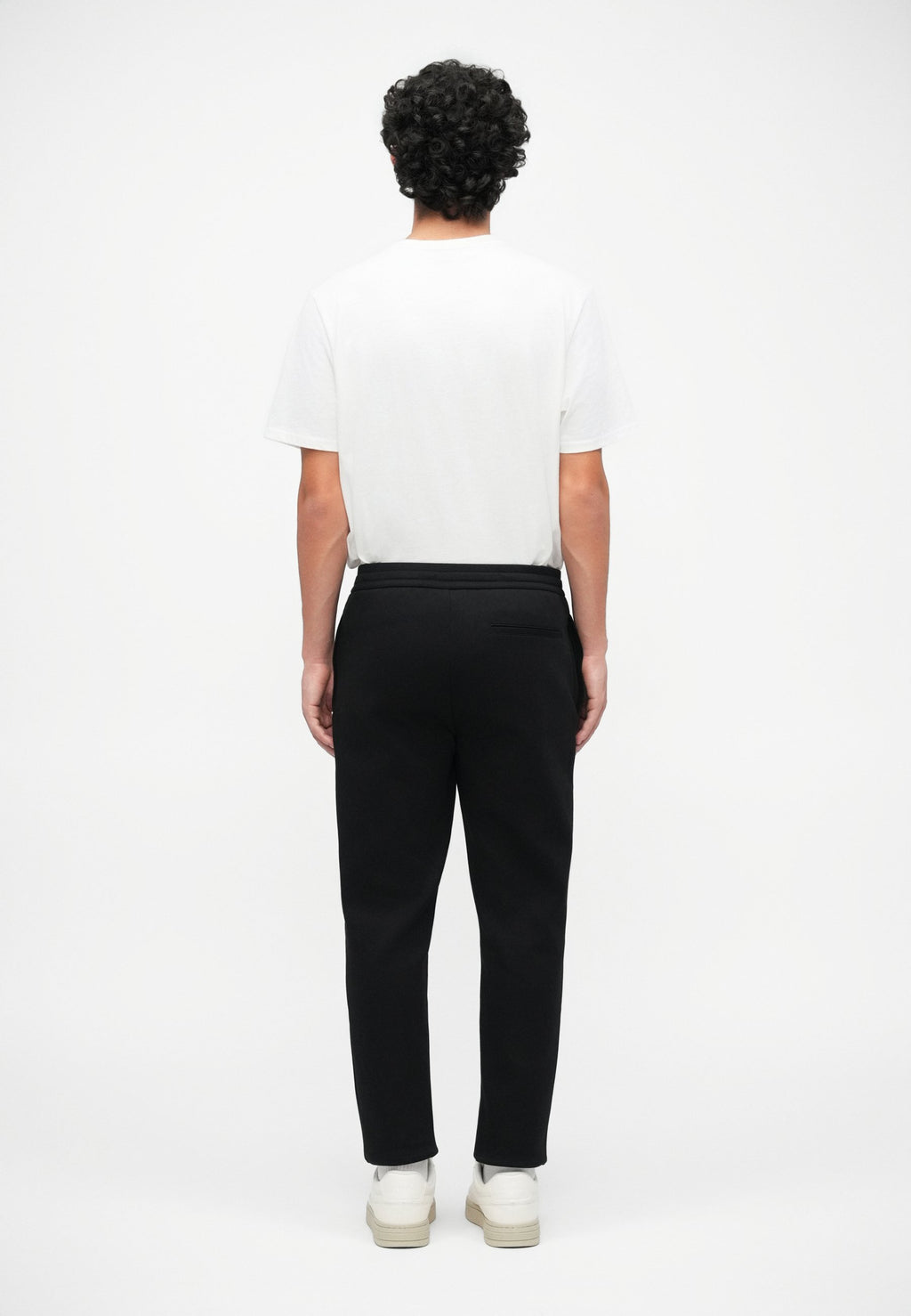 TROUSER UNISEX - Tracksuit bottoms - black