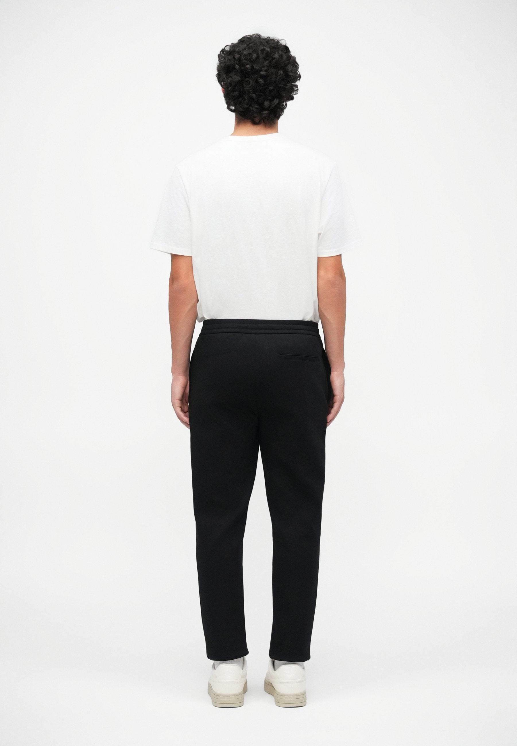 TROUSER UNISEX - Tracksuit bottoms - black