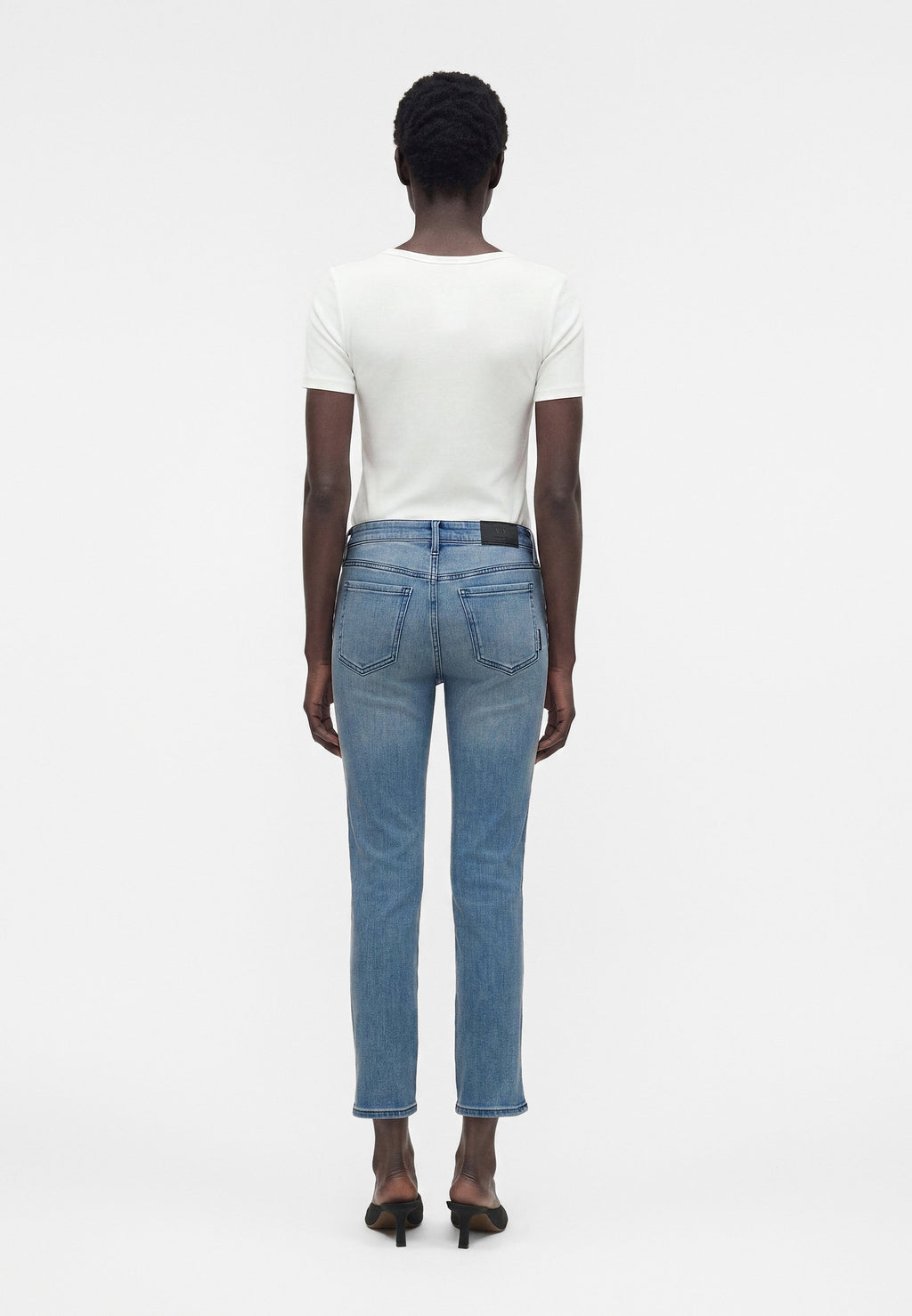POCKETS PANT - Slim fit jeans - blue denim