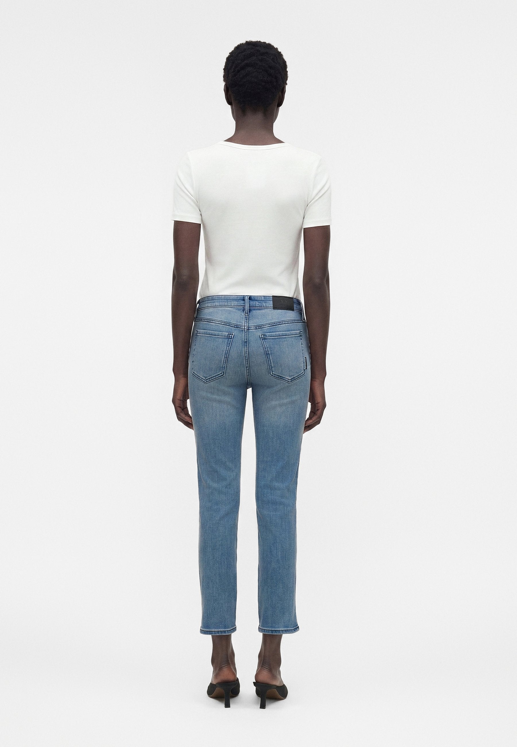 POCKETS PANT - Slim fit jeans - blue denim