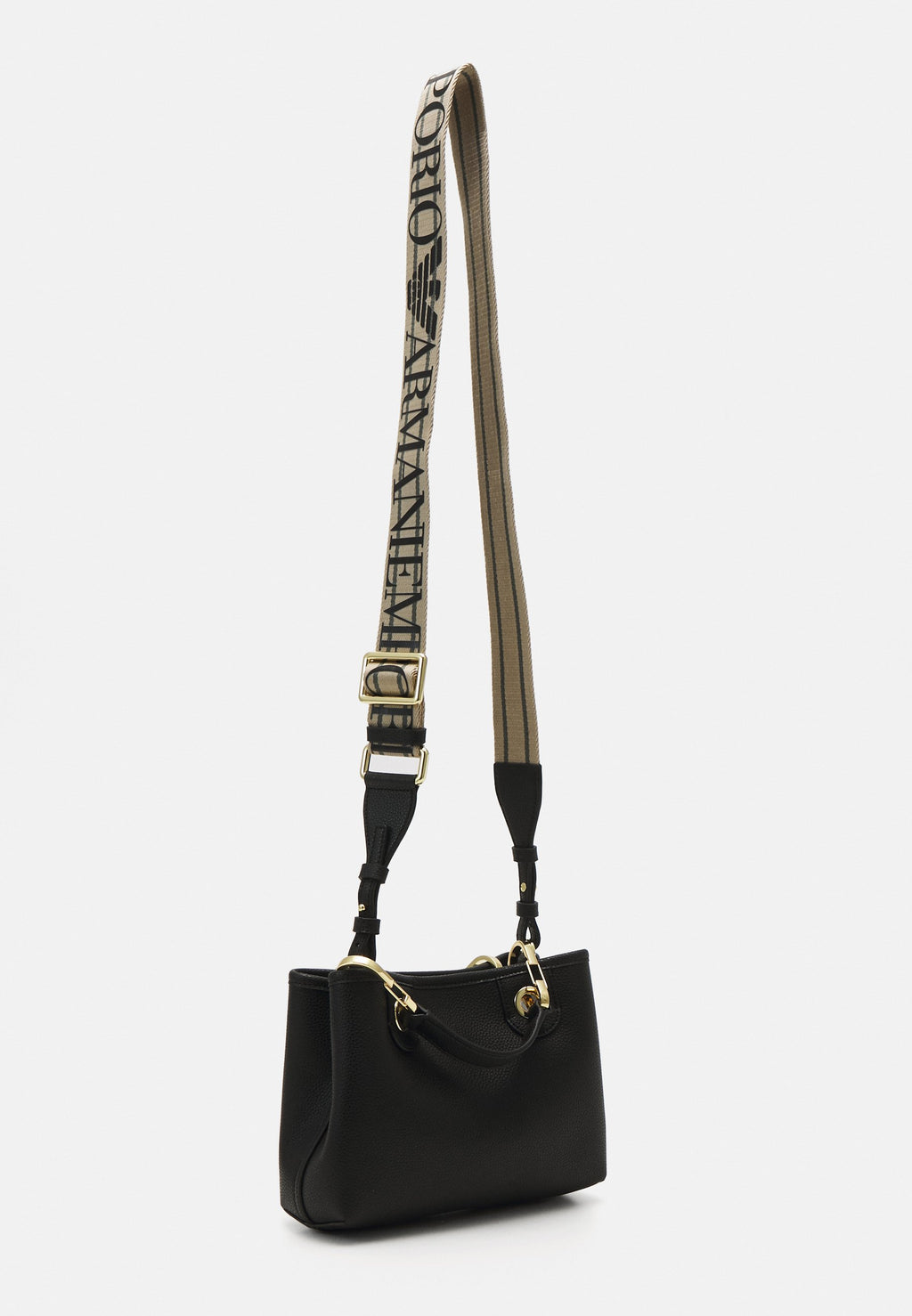 MY EA - Handbag - nero/silver