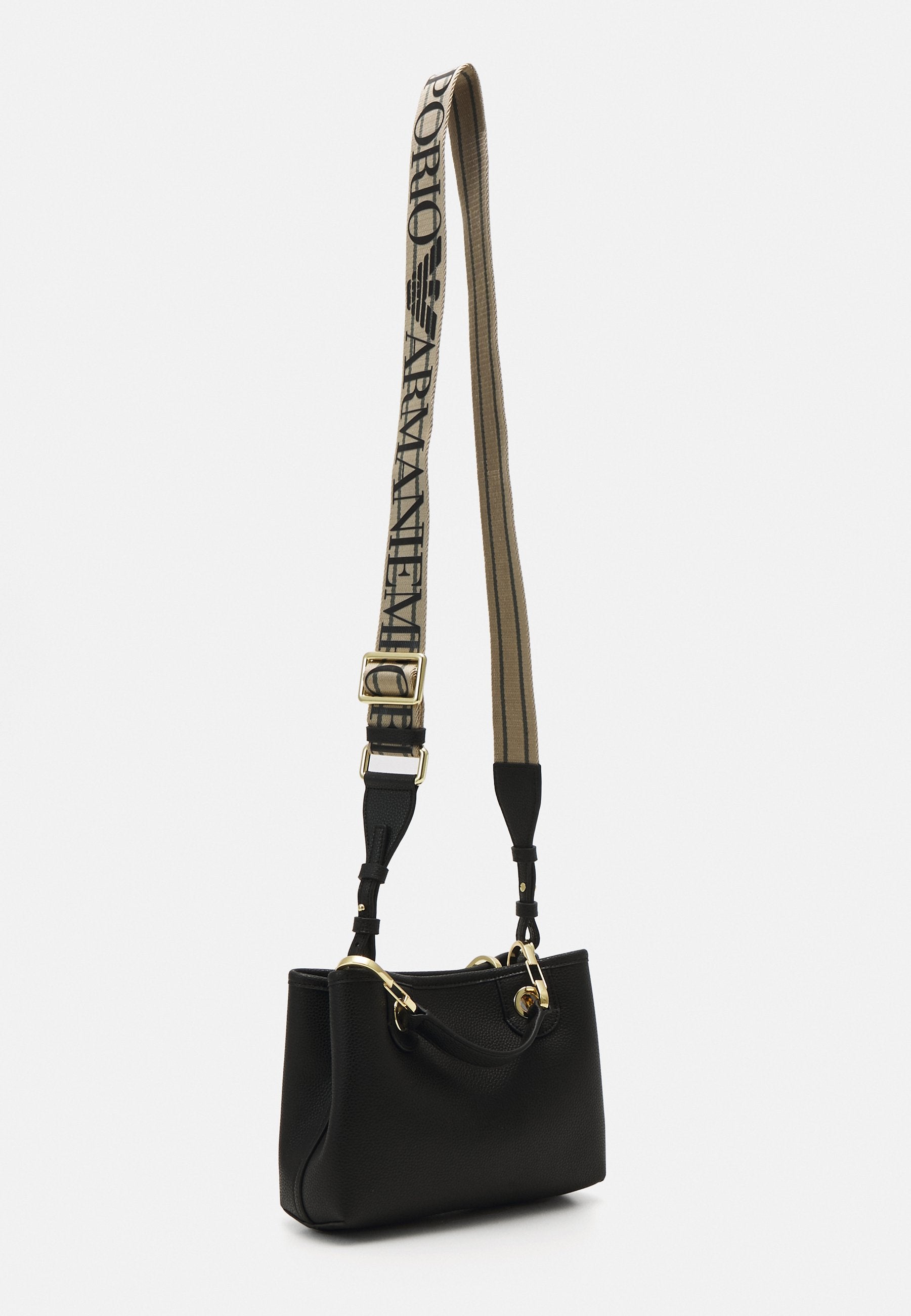 MY EA - Handbag - nero/silver