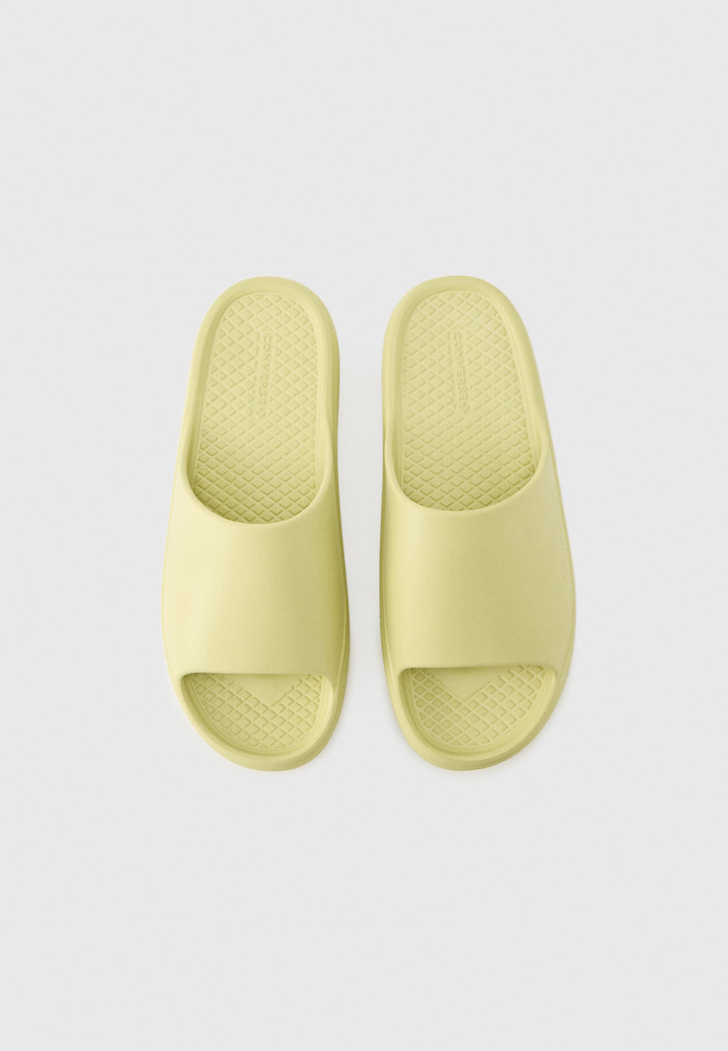 ESSENTIAL SLIDE - Pool slides - vintage white/egret/classic grey