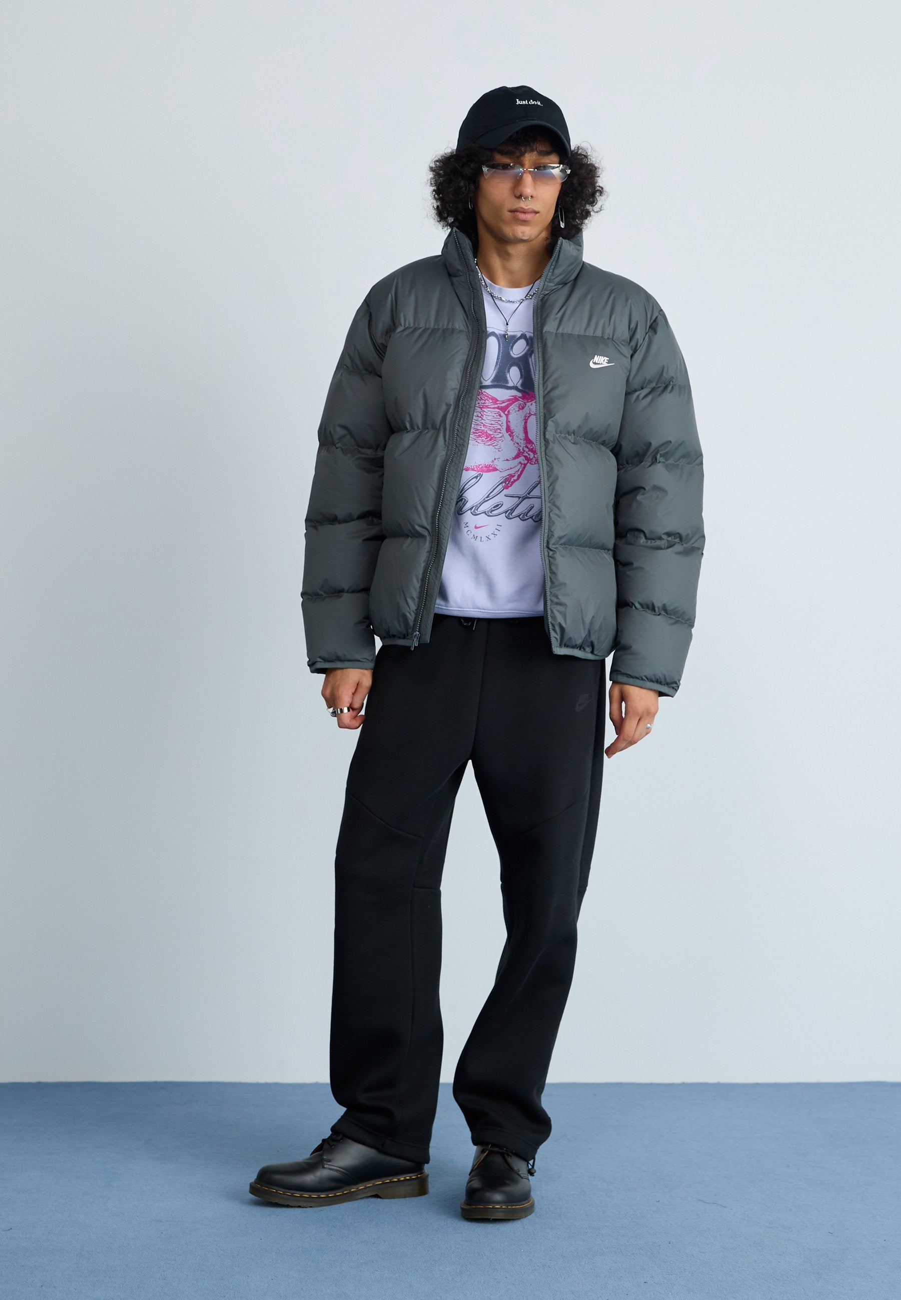 PANT - Tracksuit bottoms - black