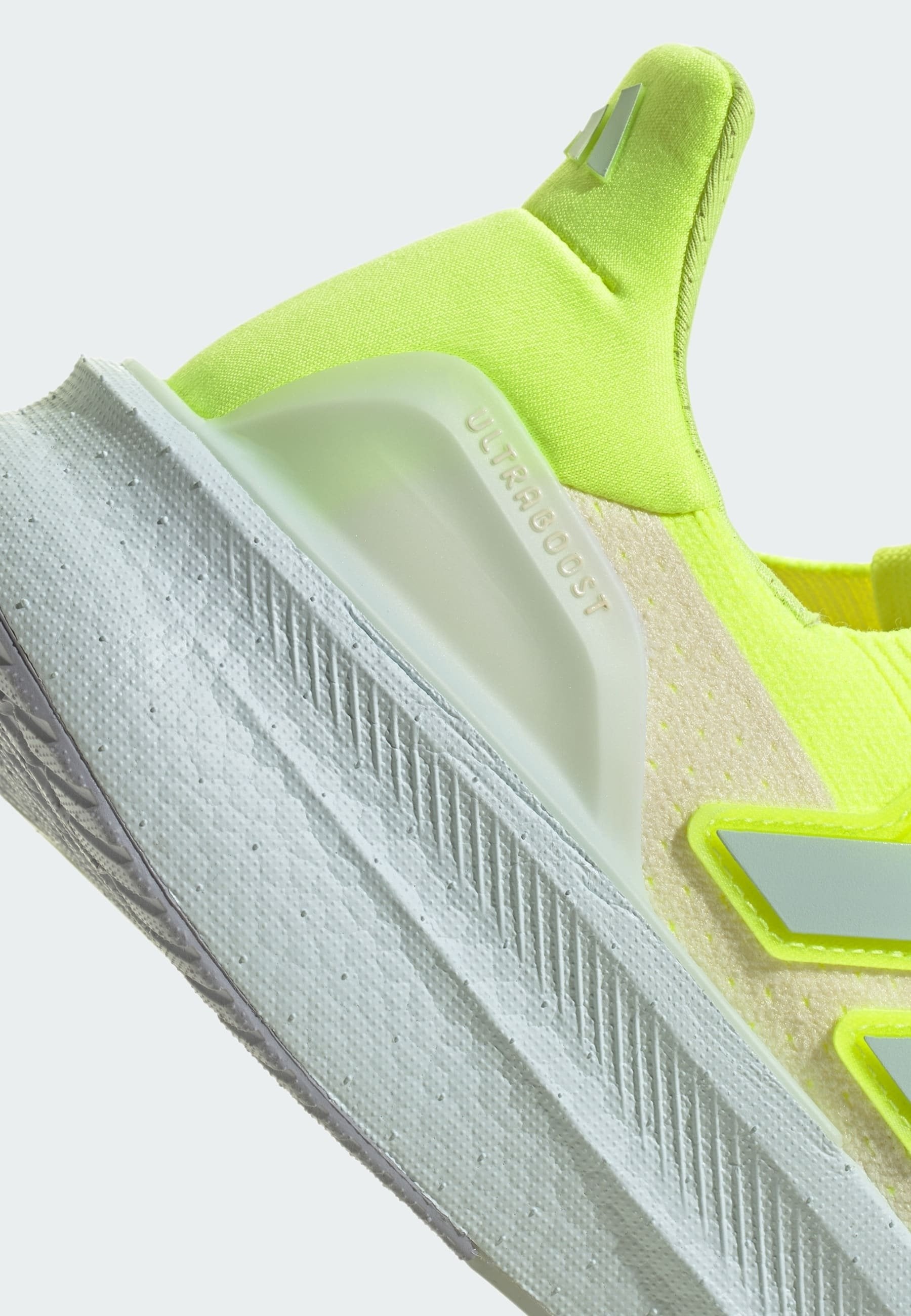 ULTRABOOST 5 - Road running shoes - hi-res yellow   blue tint   halo silver