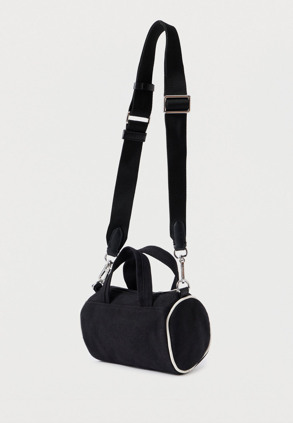MINI DUFFLE - Handbag - black