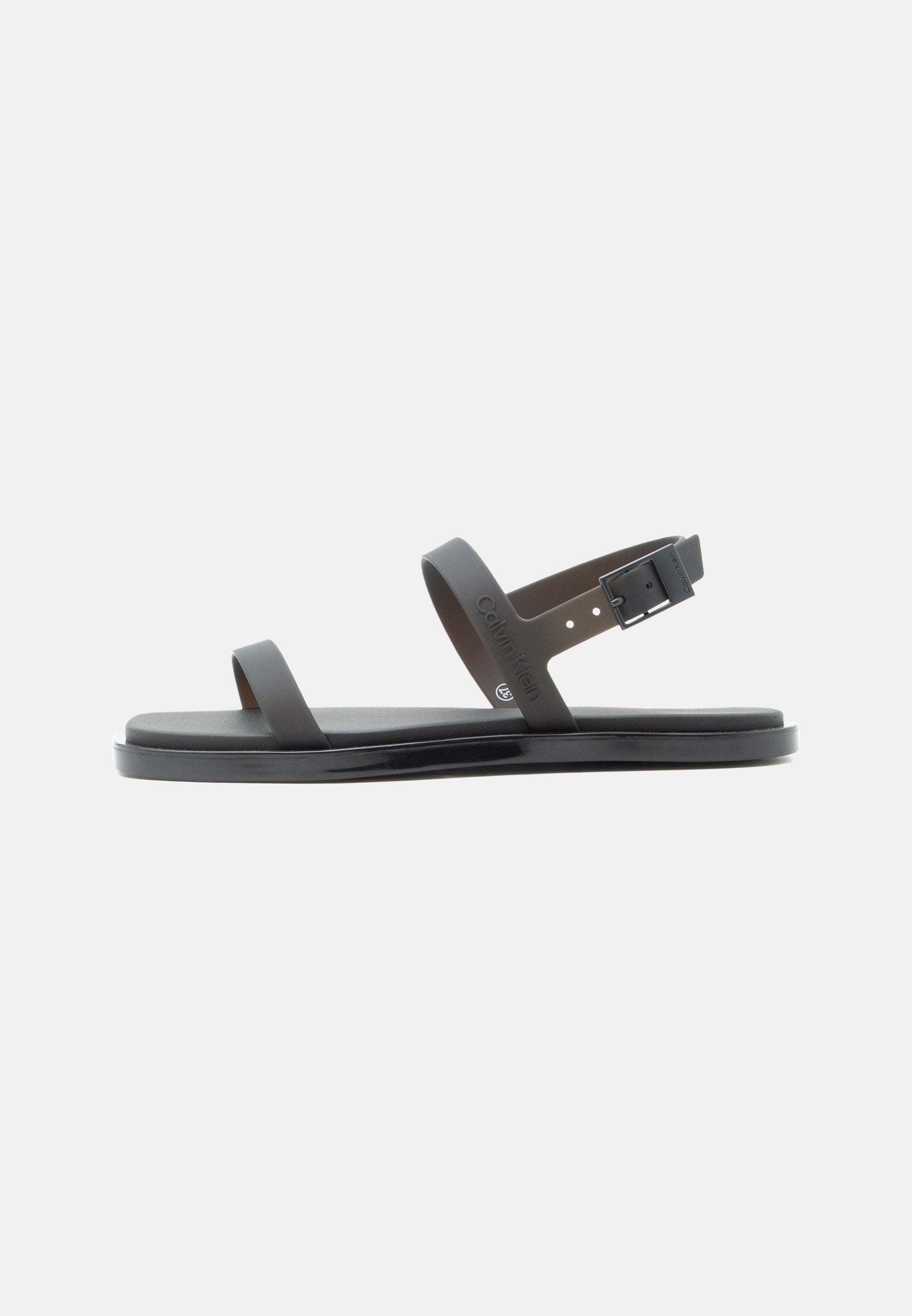 Pool slides - triple black