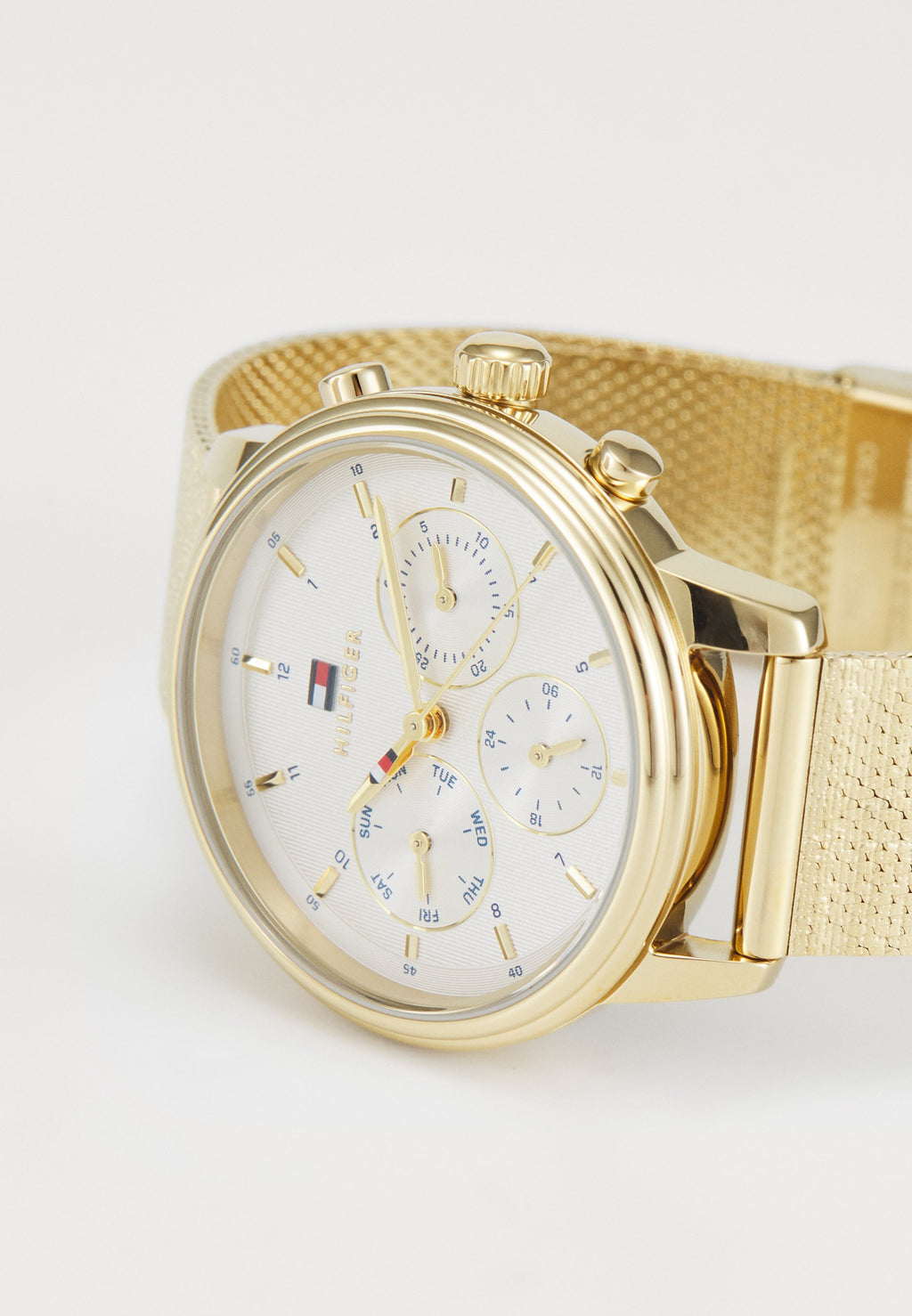 BLAKE - Watch - gold-coloured/white