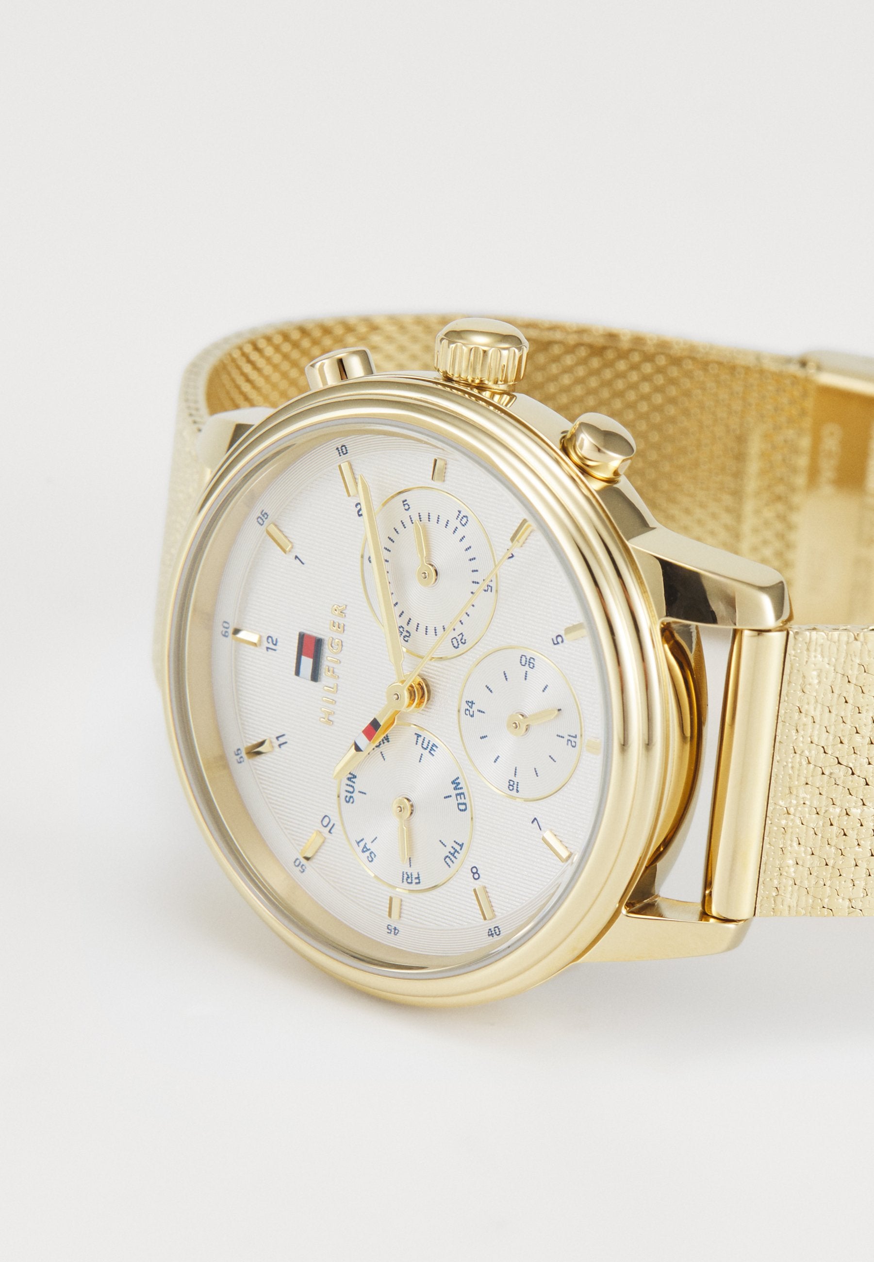 BLAKE - Watch - gold-coloured/white
