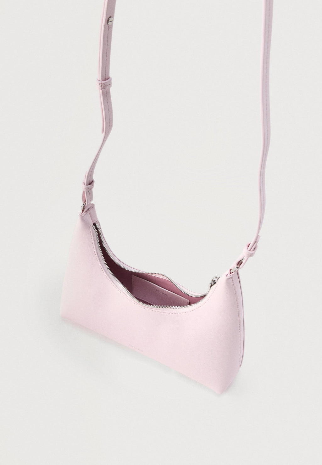FOIL LOGO - Handbag - cradle pink