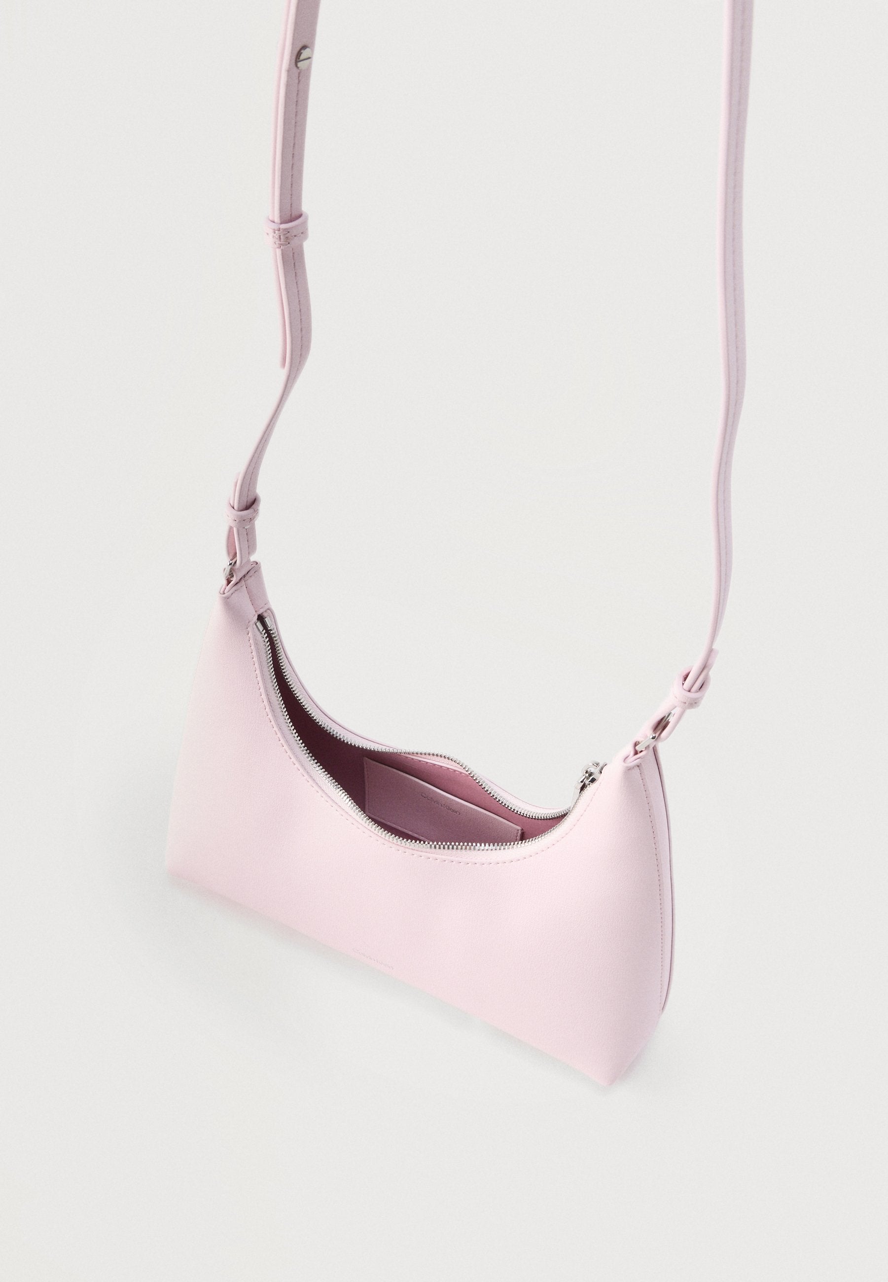 FOIL LOGO - Handbag - cradle pink