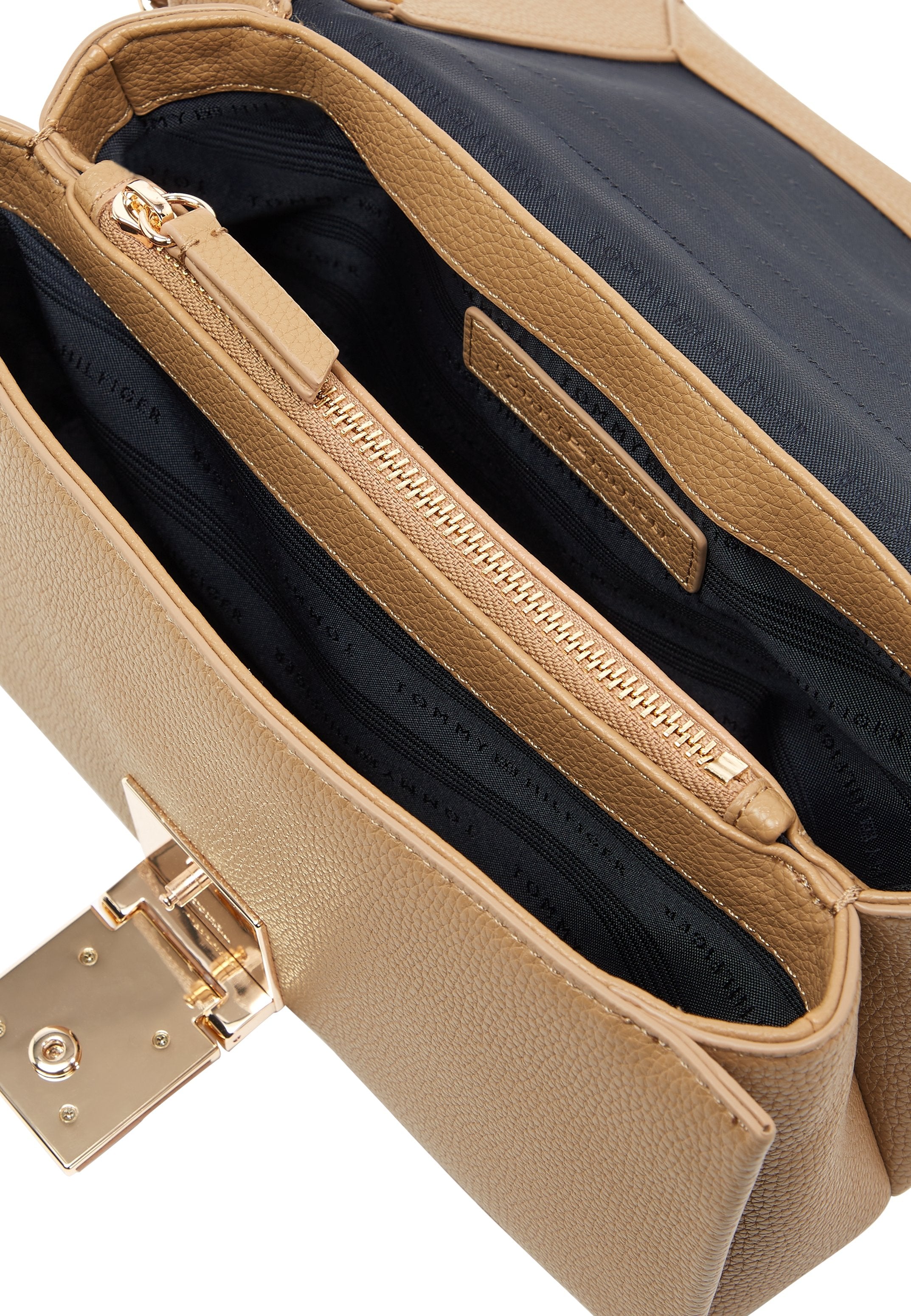 TH HER MED CROSSOVER - Sac bandoulière - toile safari