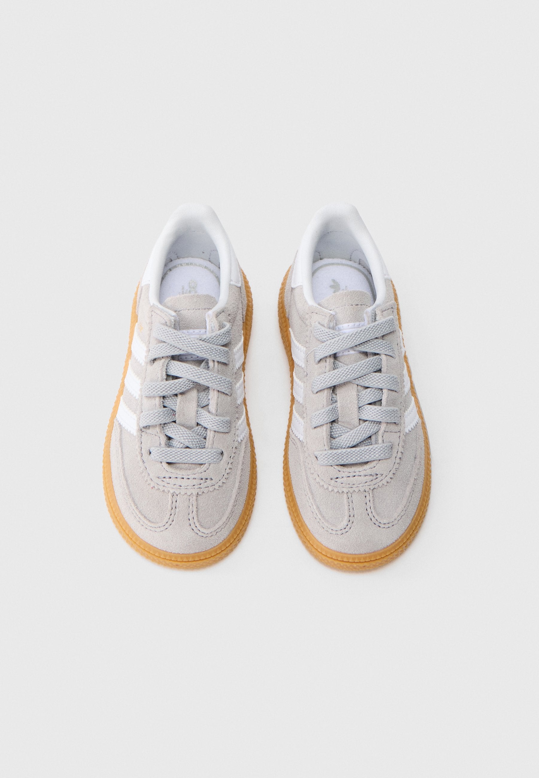 HANDBALL SPEZIAL UNISEX - Baby shoes - grey/white/gum