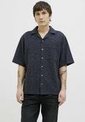 Resort Oversize Fit - Shirt - dark navy