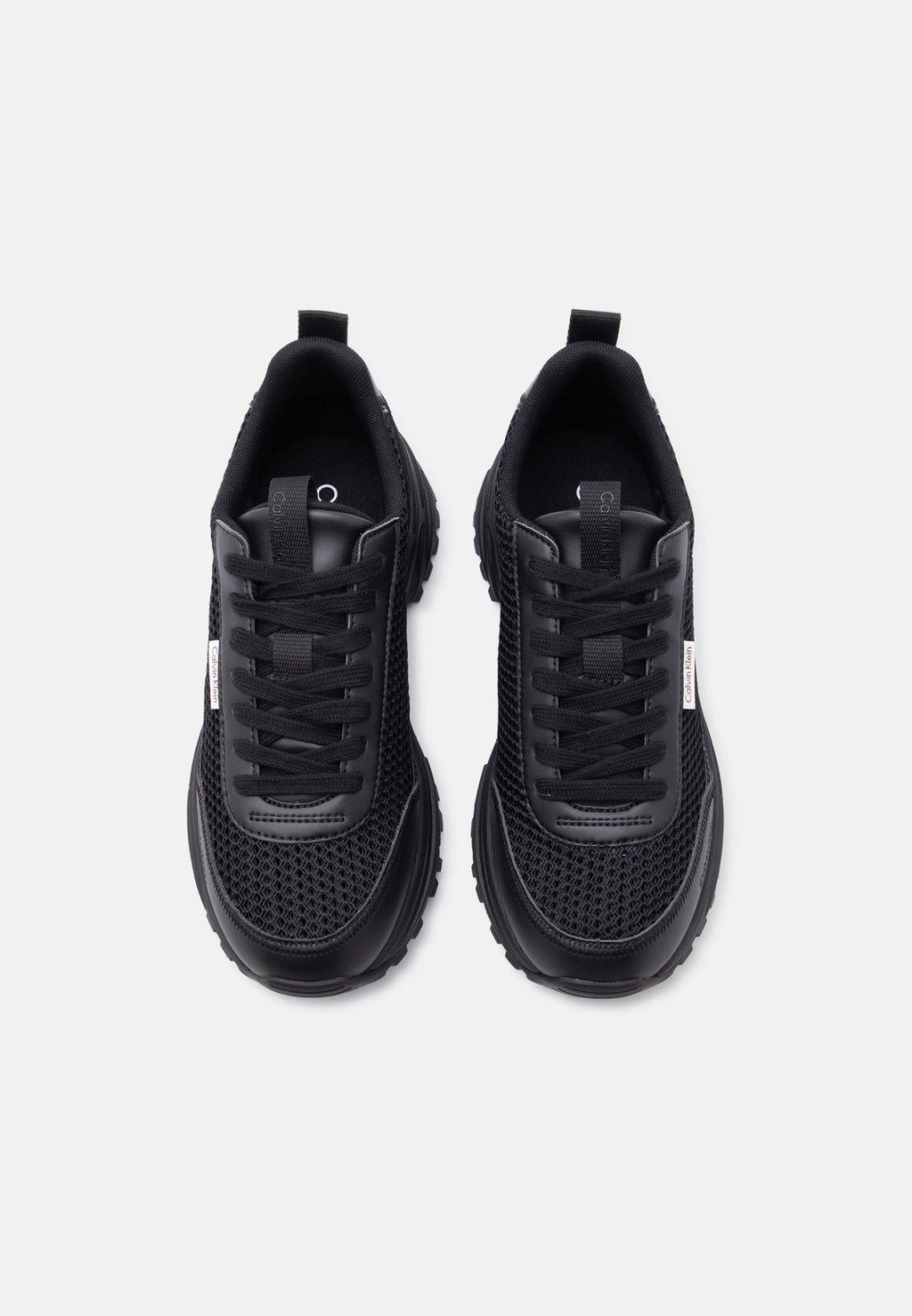 HIKE RUNNER LACEUP - Trainers - triple black