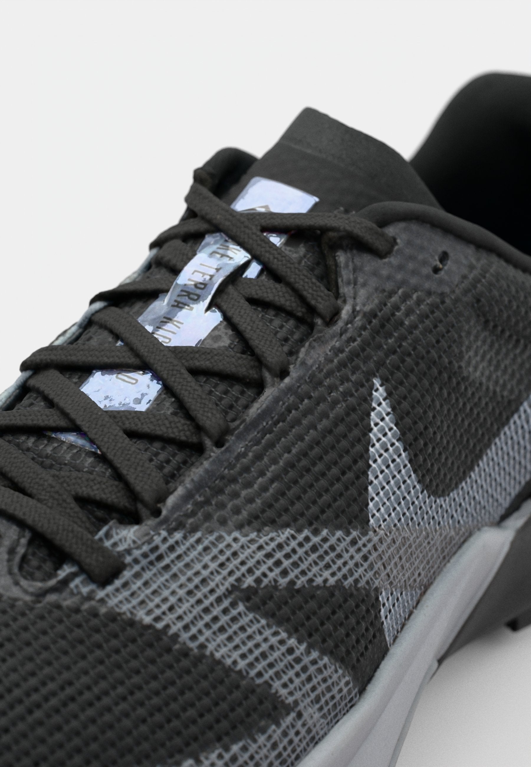 TERRA KIGER 10 - Trail running shoes - black/white/cool grey