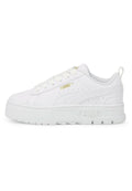 MAYZE UNISEX - Trainers - puma white/puma team gold